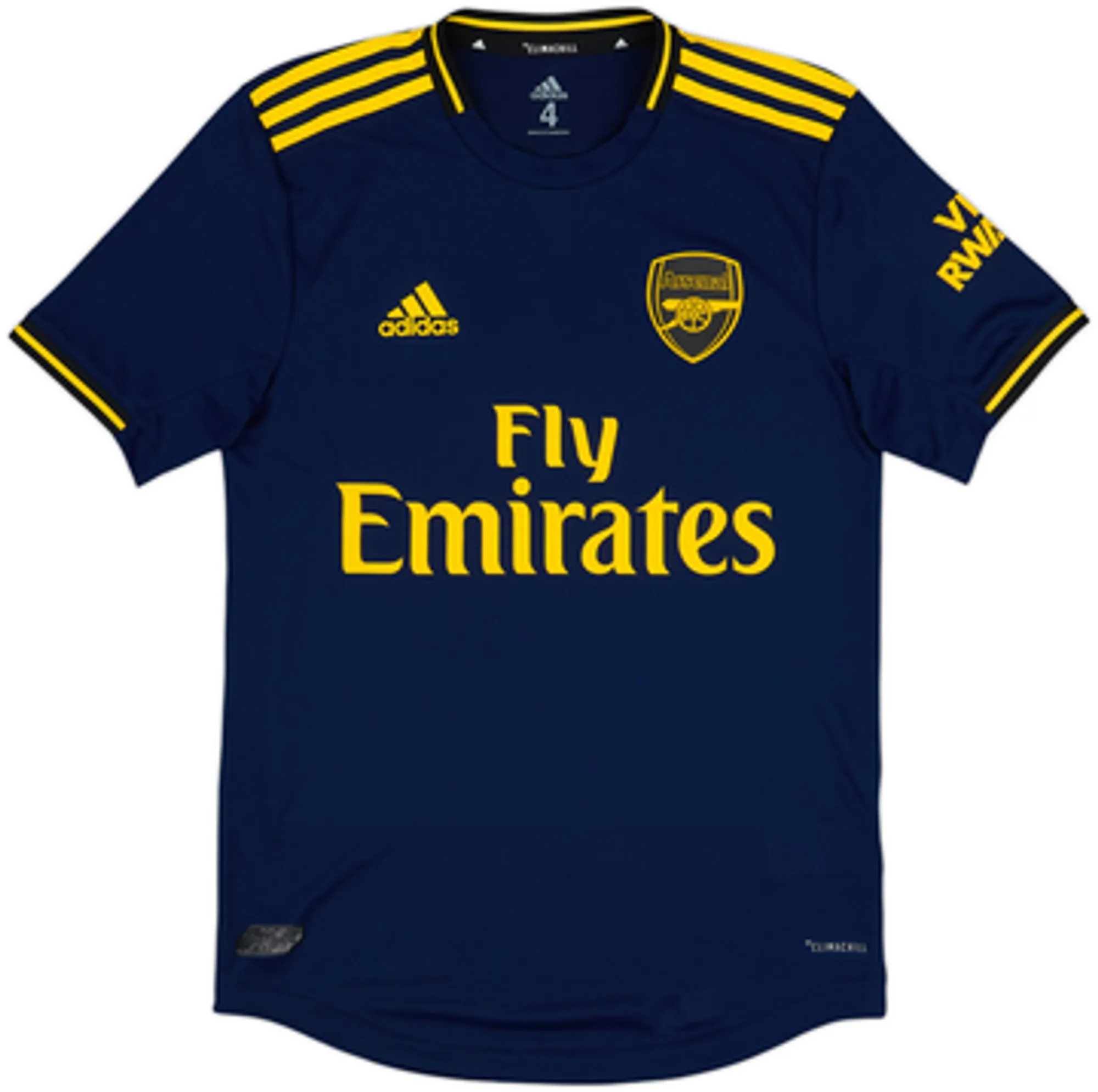 2019-20 Arsenal Player Issue Third Shirt Saka #77 - 10/10 - (S)