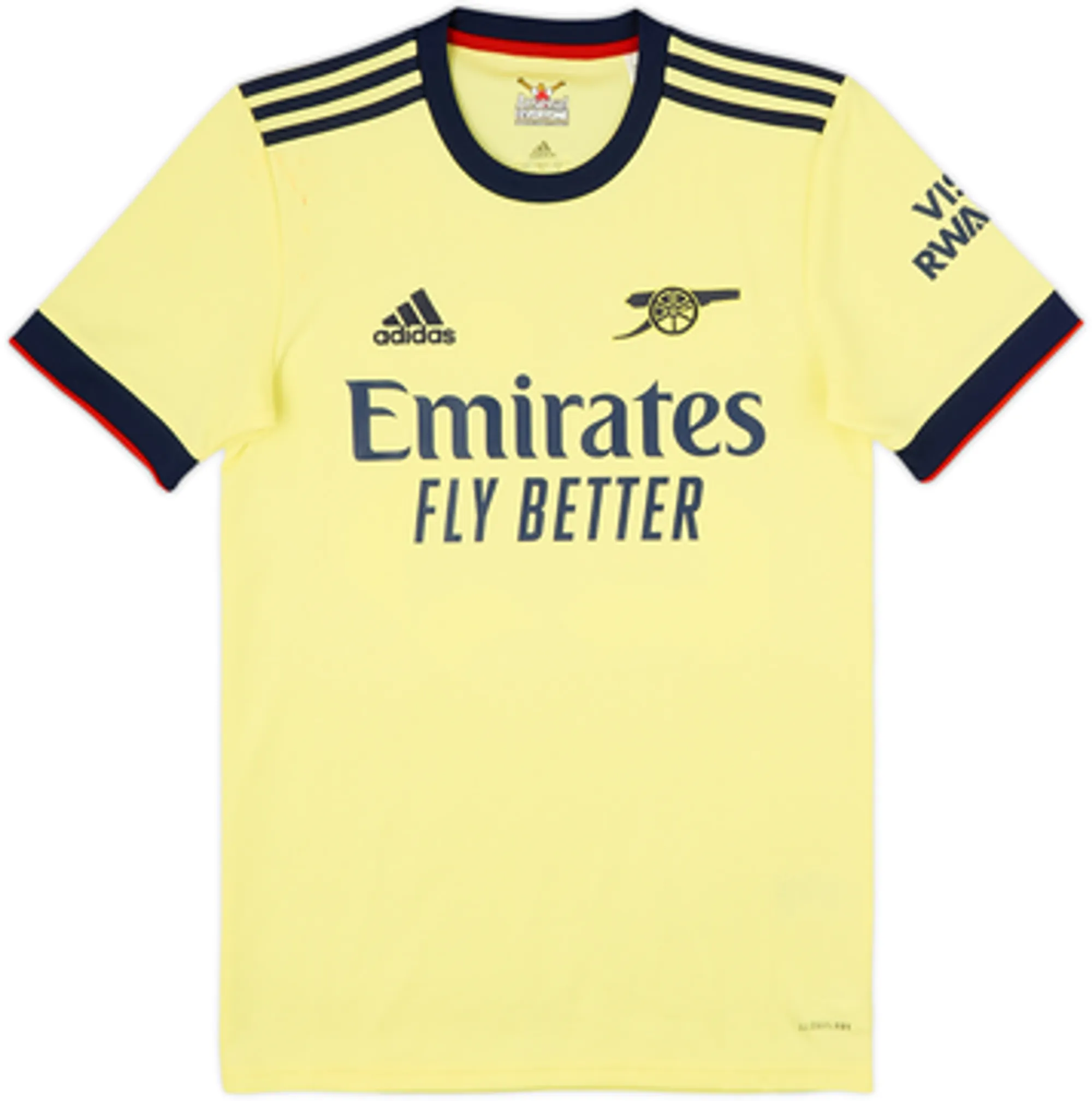 2021-22 Arsenal Away Shirt Iwabuchi #23 - 5/10 - (XS)