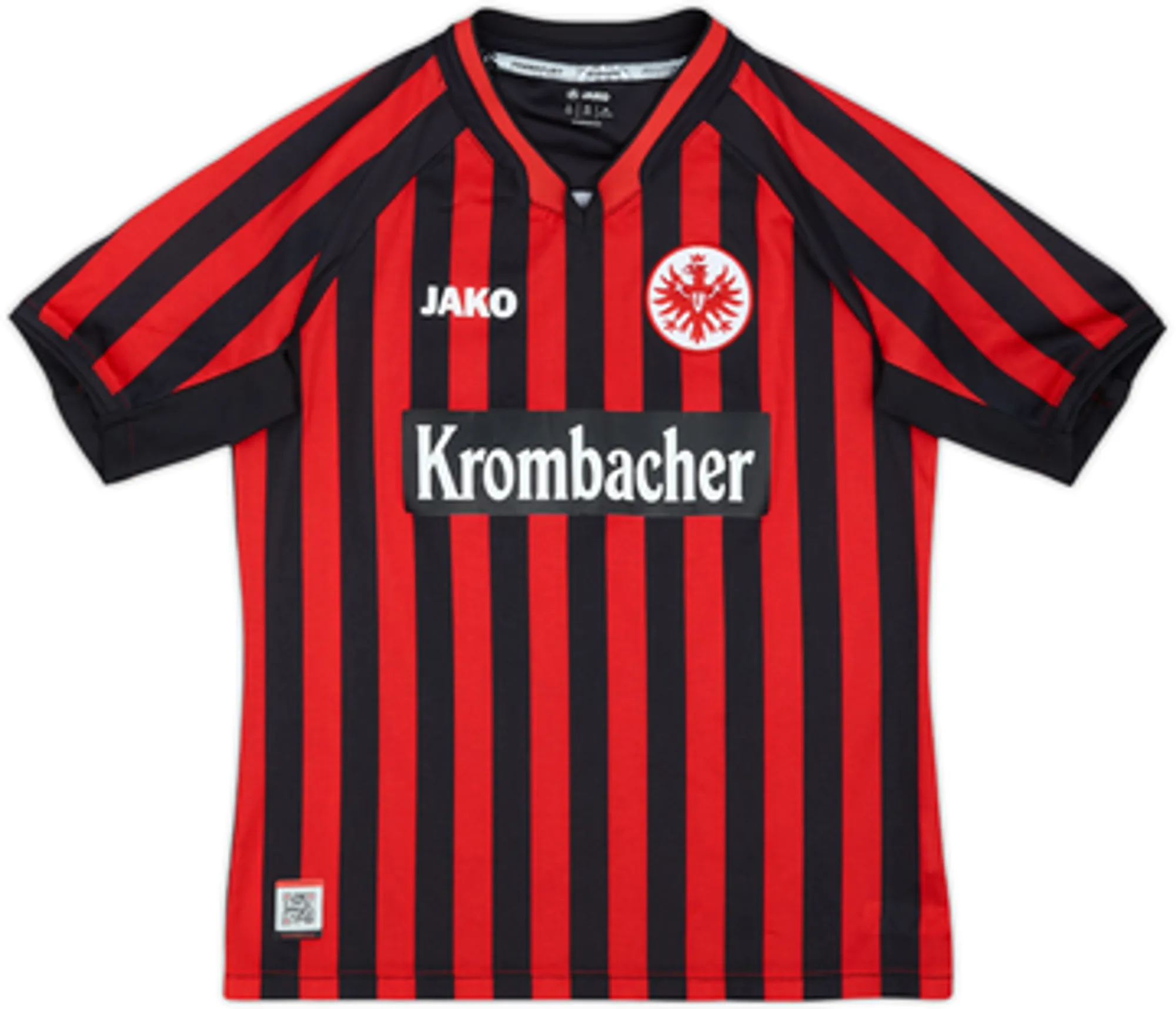 2012-13 Eintracht Frankfurt Home Shirt Alex Meier #14 - 8/10 - (L.Boys)