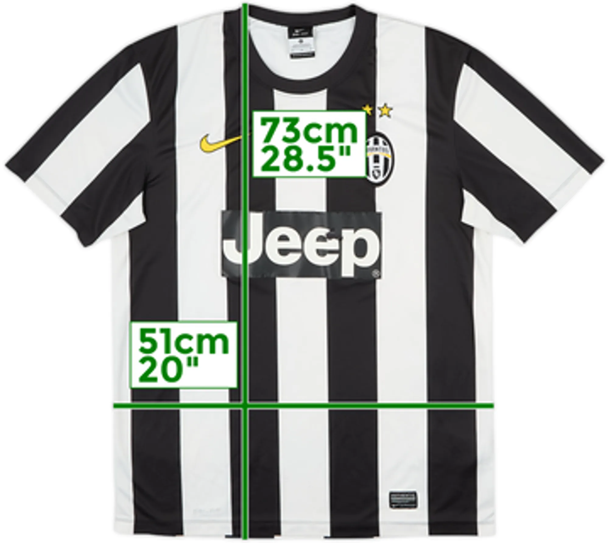 2012-13 Juventus Basic Home Shirt - 5/10 - (M)