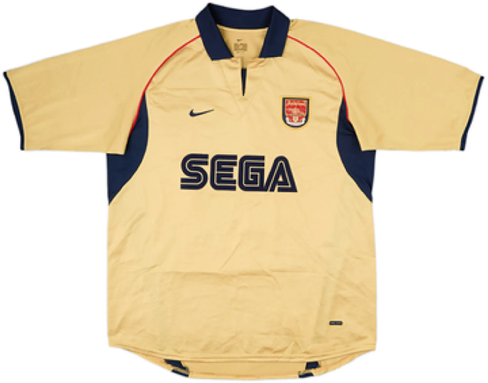 2001-02 Arsenal Away Shirt Bergkamp #10 - 10/10 - (L)