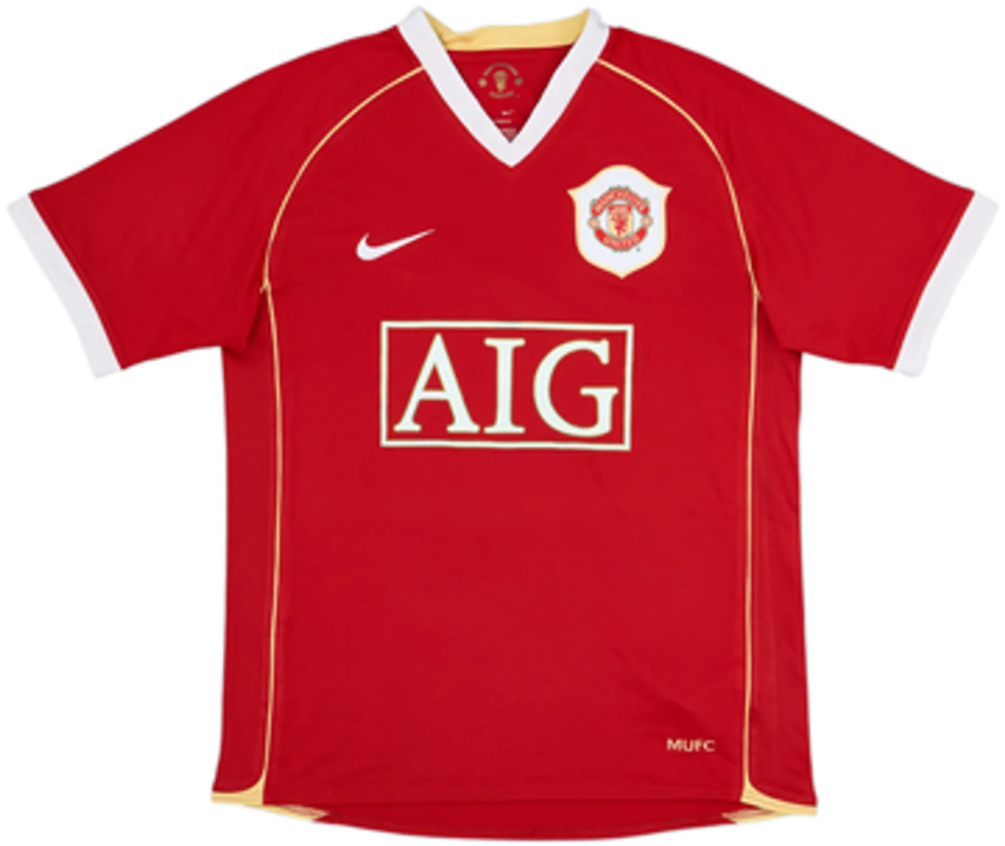 2006-07 Manchester United Home Shirt Rooney #8 - 4/10 - (S)