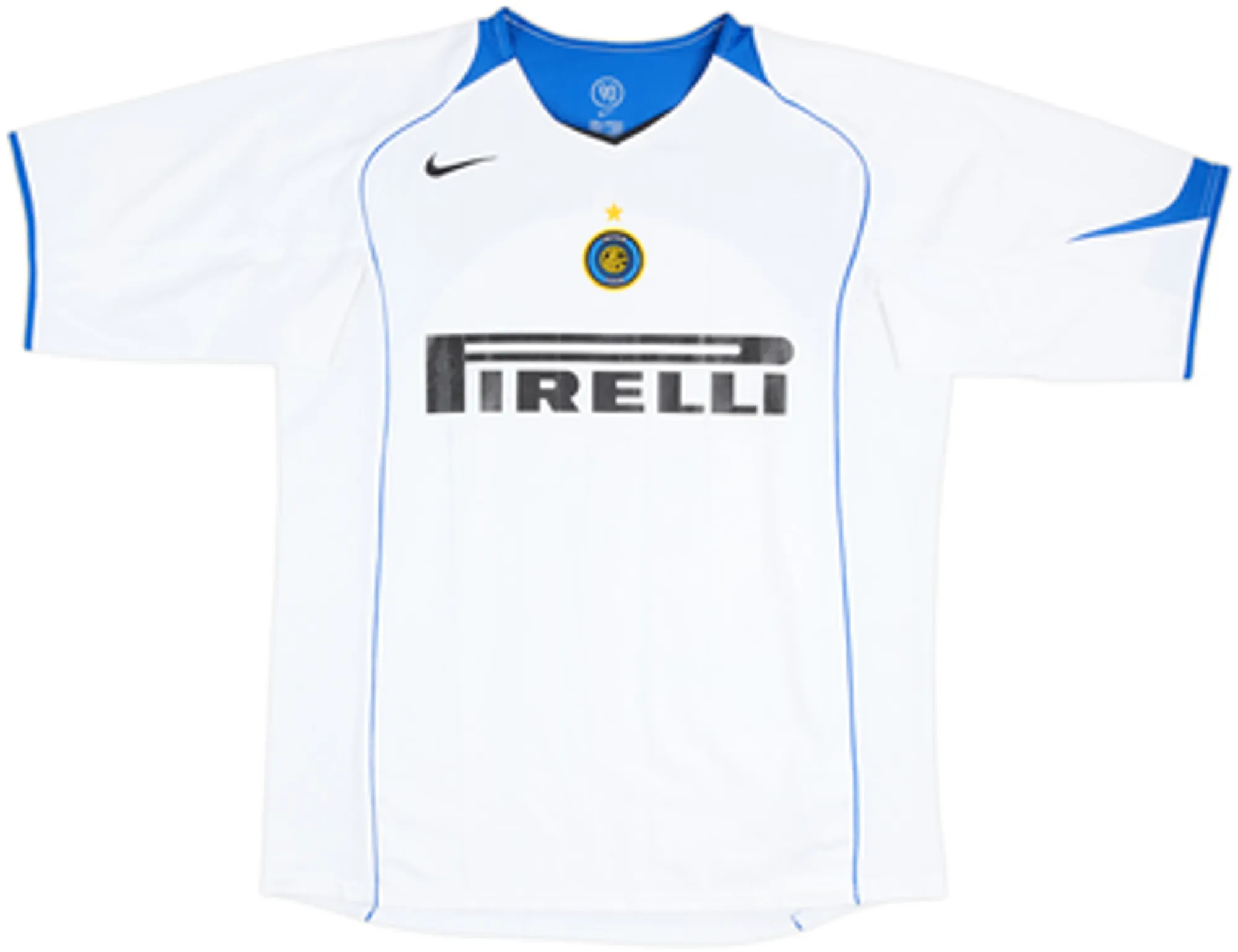 2004-05 Inter Milan Away Shirt Adriano #10 - 6/10 - (L)