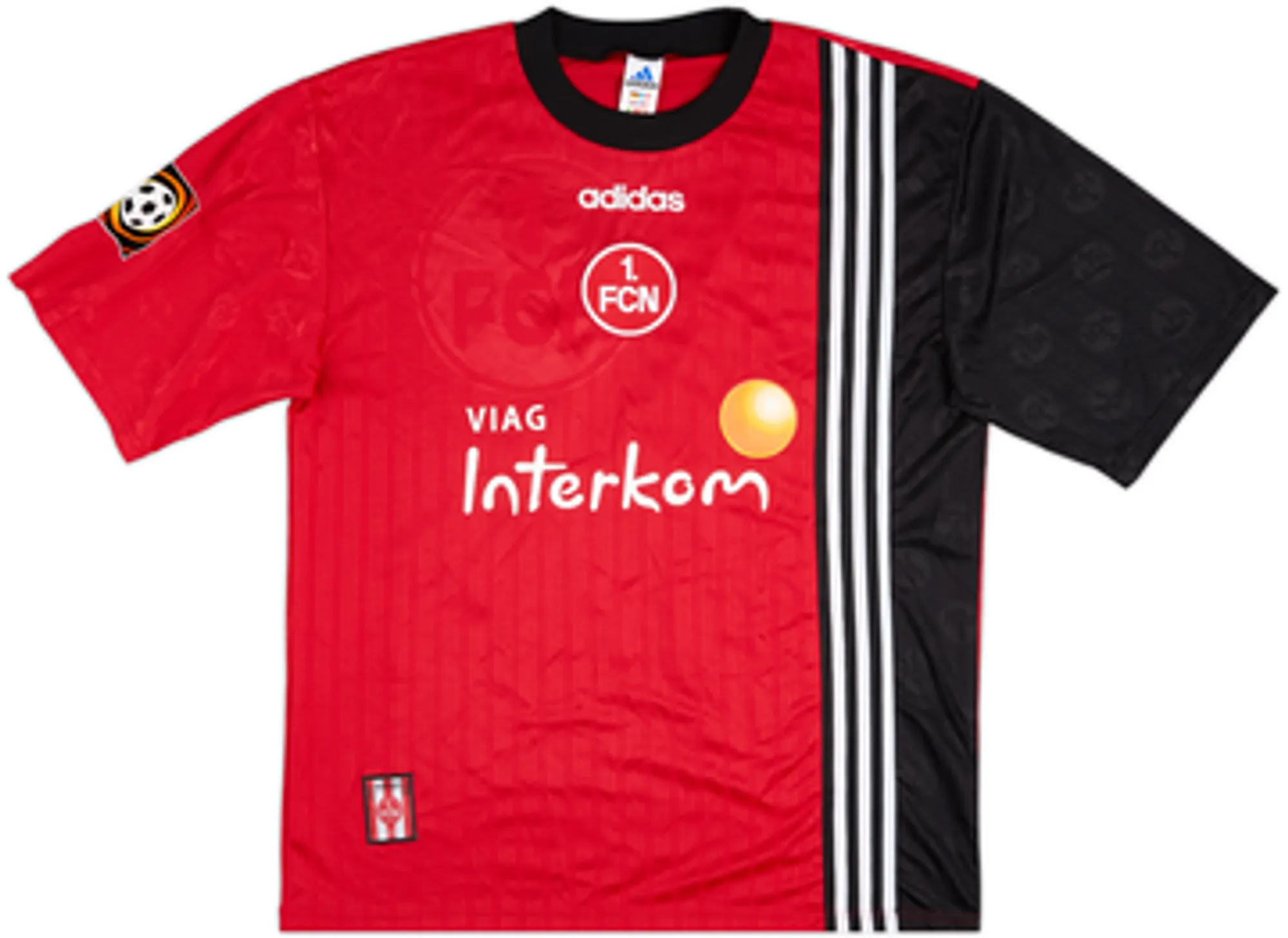 1997-98 Nurnberg Home Shirt Reinhardt #25 - 8/10 - (XL)