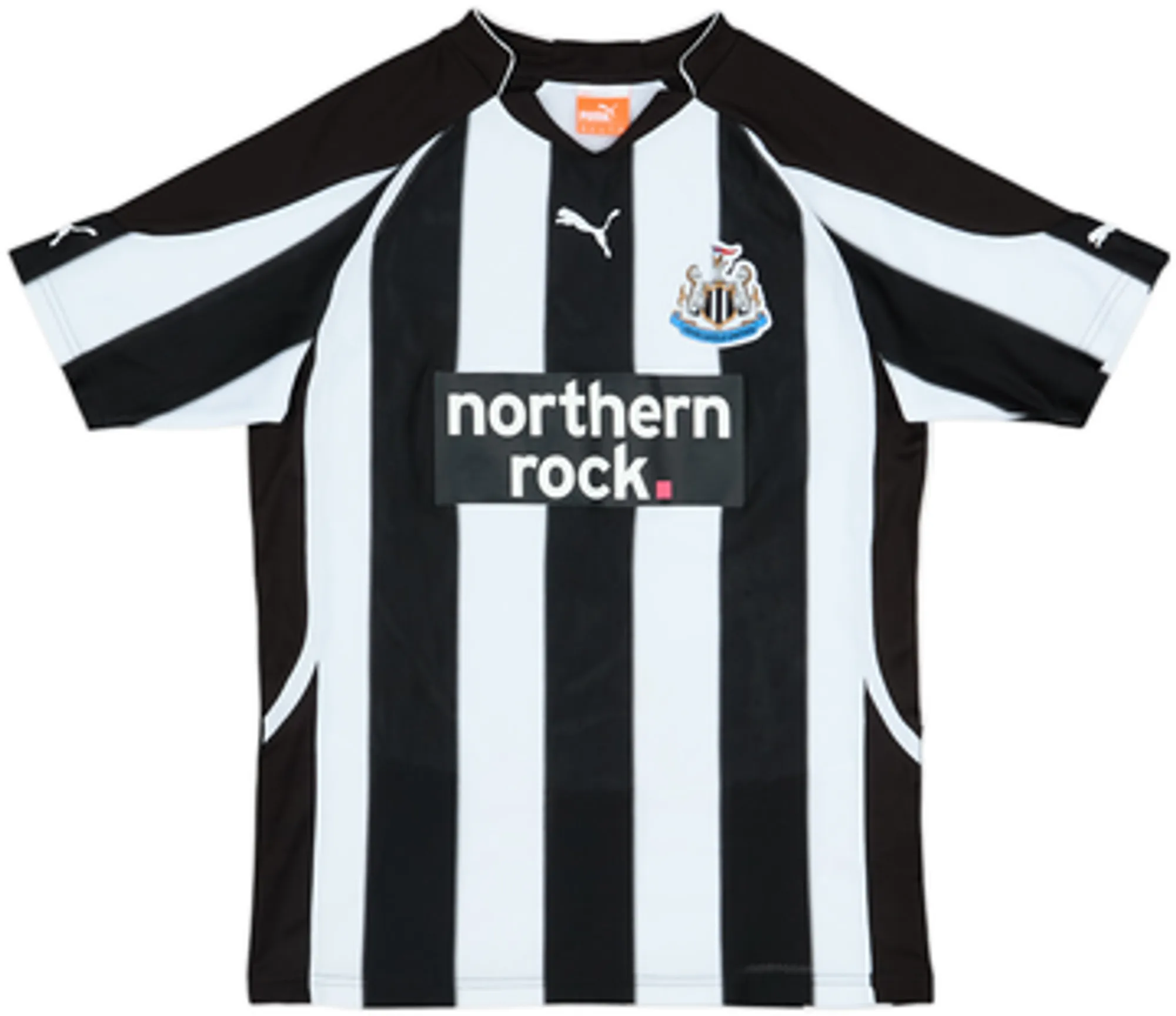2010-11 Newcastle Home Shirt Ba #19 - 10/10 - (XL.Boys)
