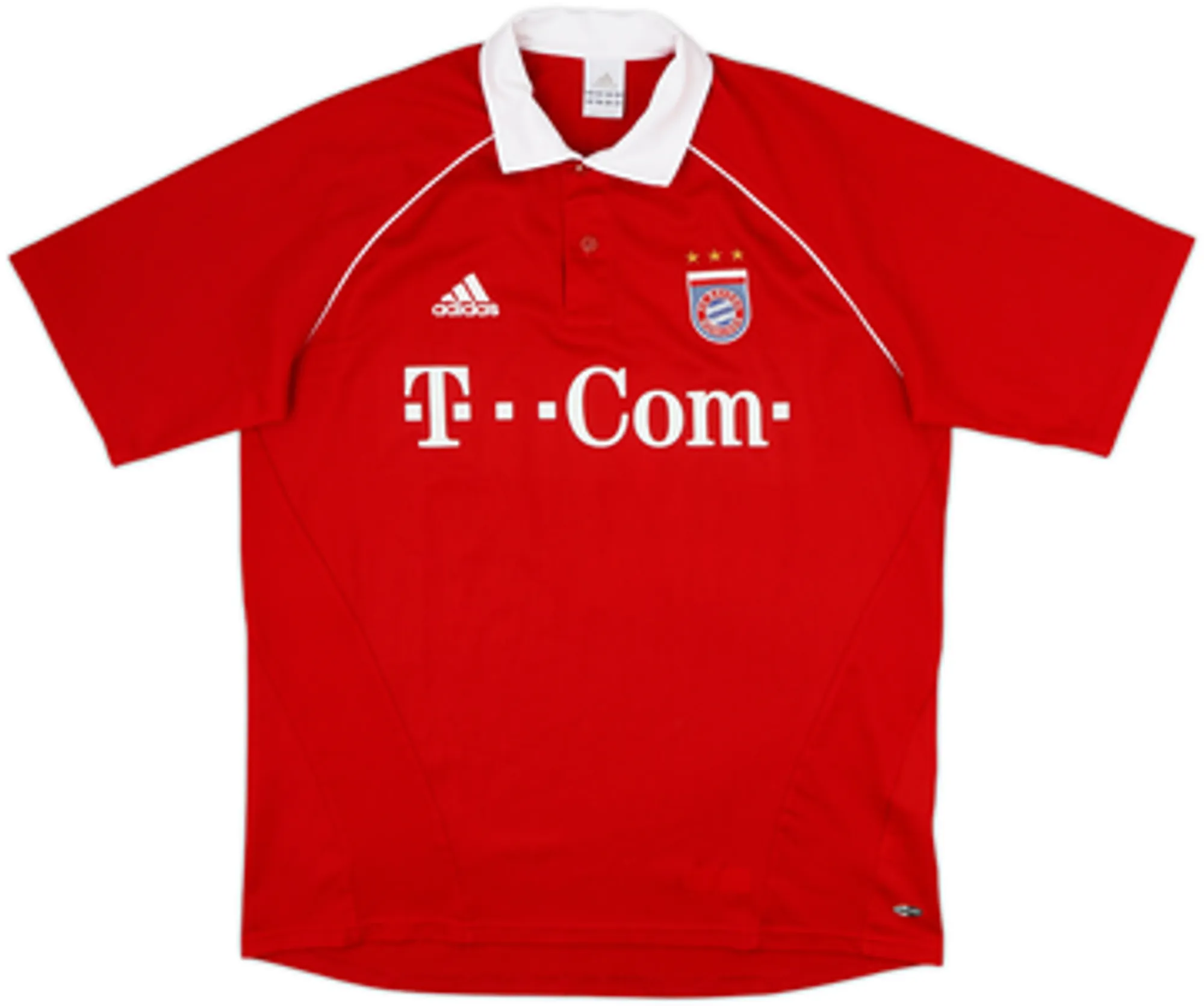 2005-06 Bayern Munich Home Shirt Scholl #7 - 6/10 - (L)