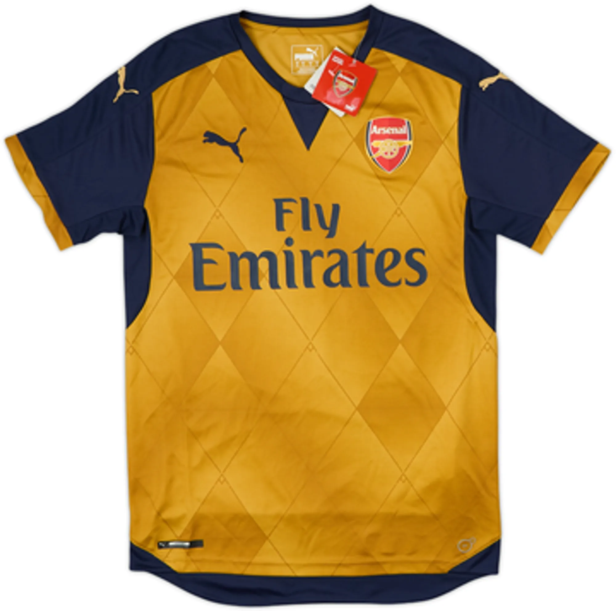 2015-16 Arsenal Away Shirt S.Cazorla #19 (S)
