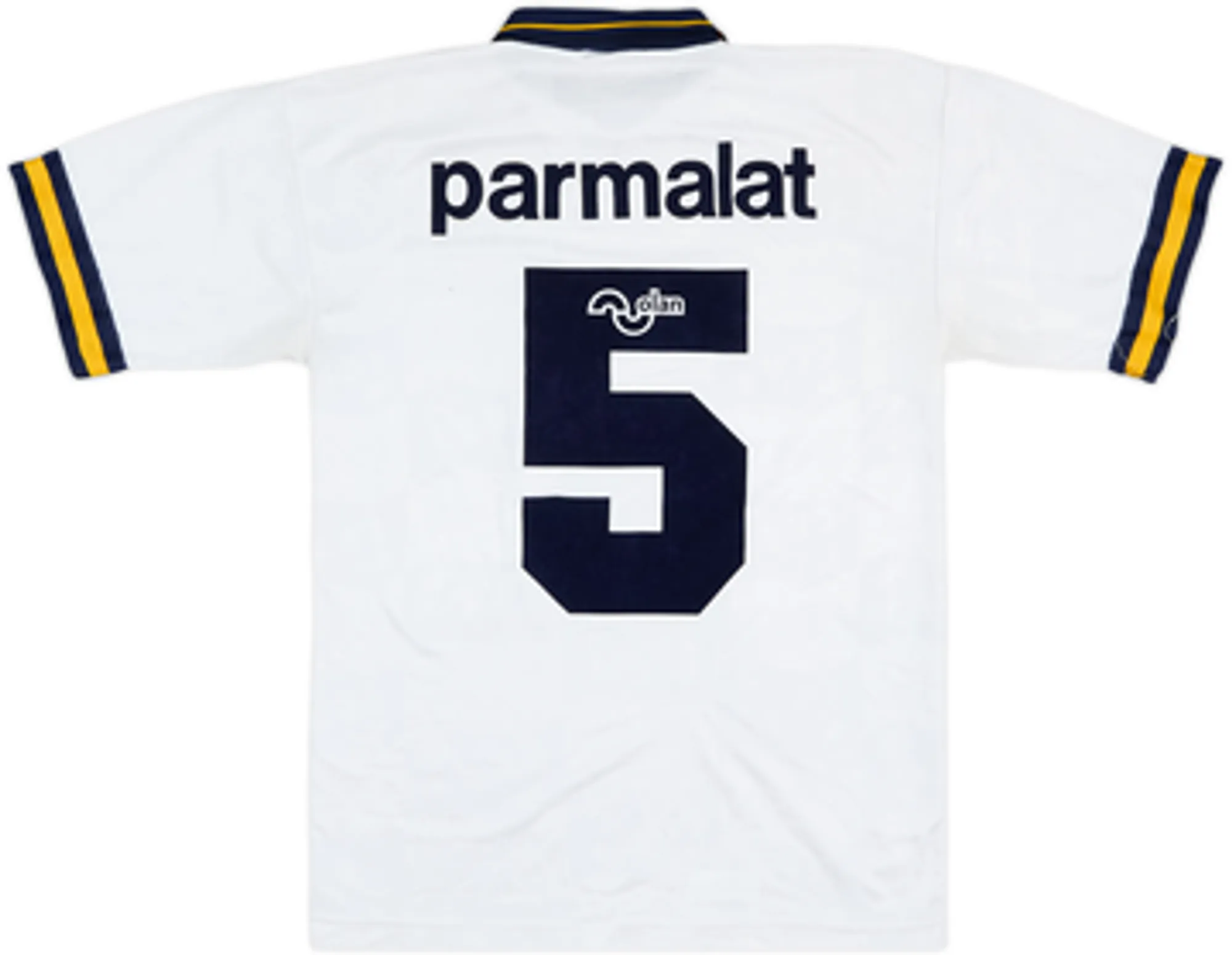 1995 Boca Juniors Away Shirt #5 - 6/10 - (S)