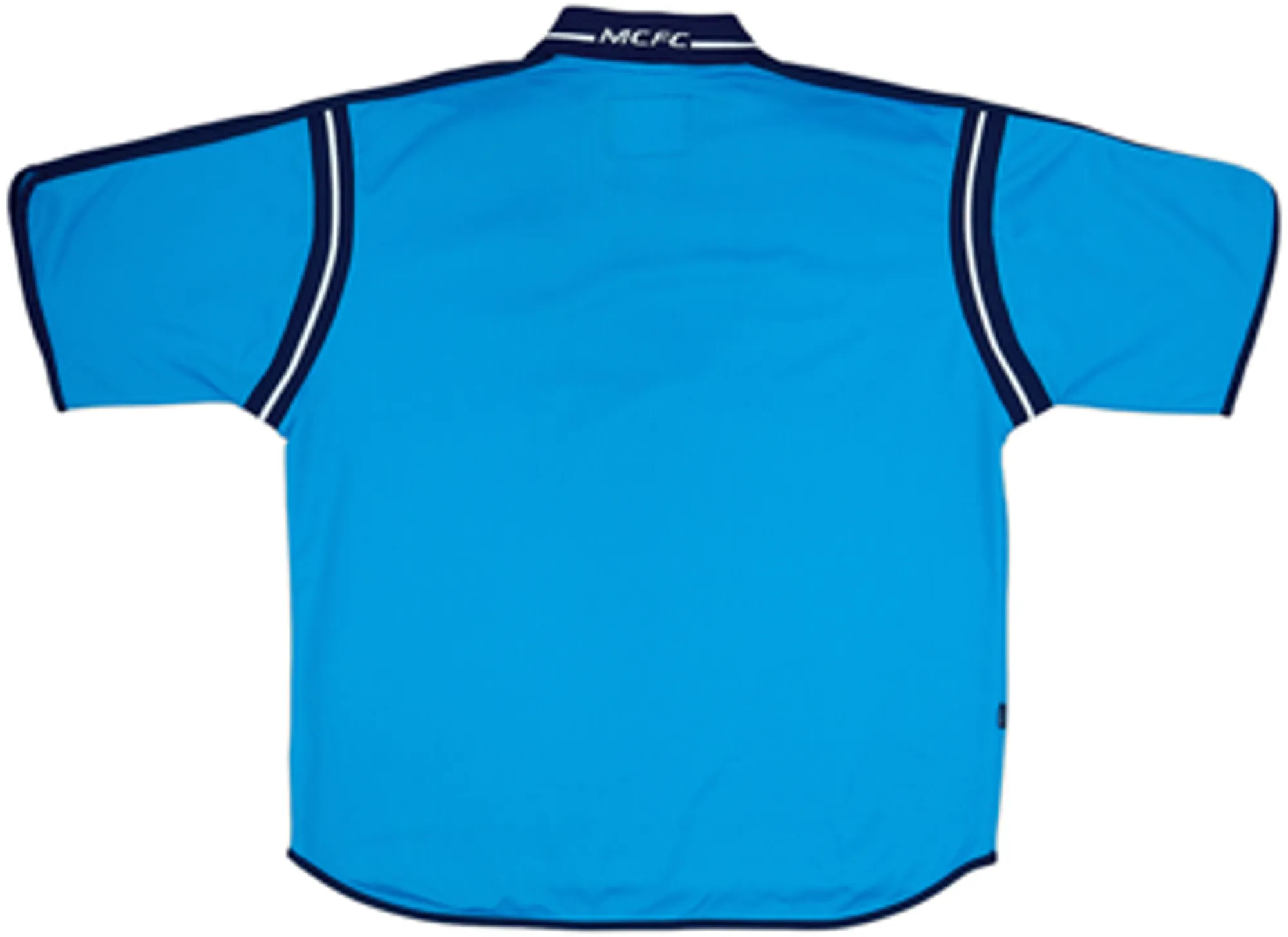 2002-03 Manchester City Home Shirt - 6/10 - (L)