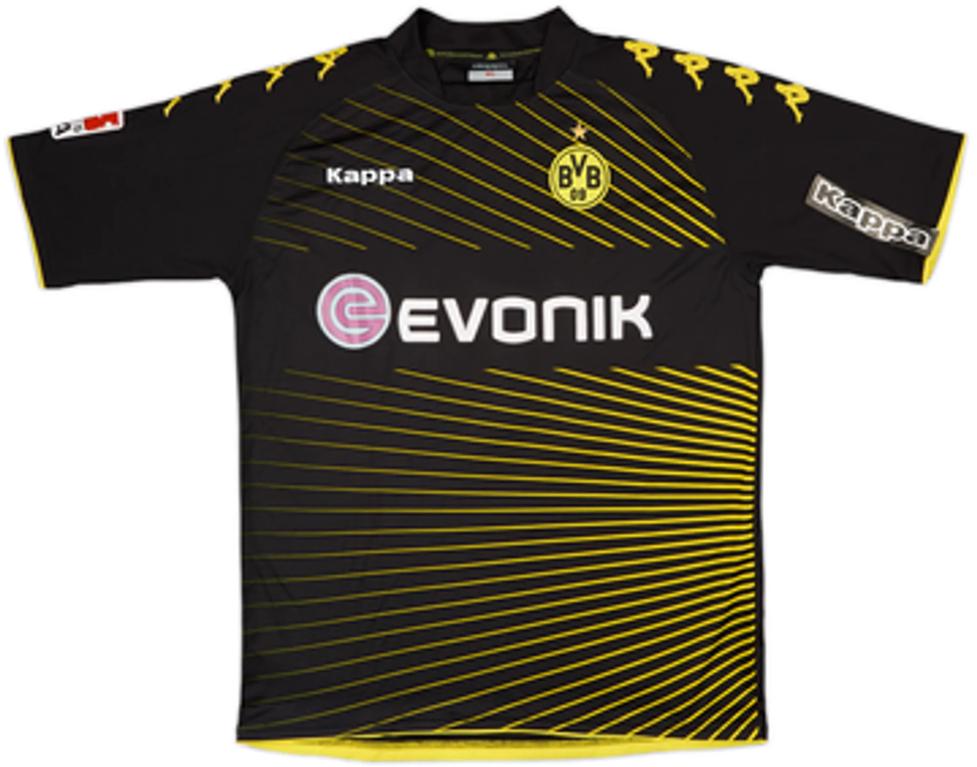 2009-10 Borussia Dortmund Away Shirt Barrios #18 (XL)