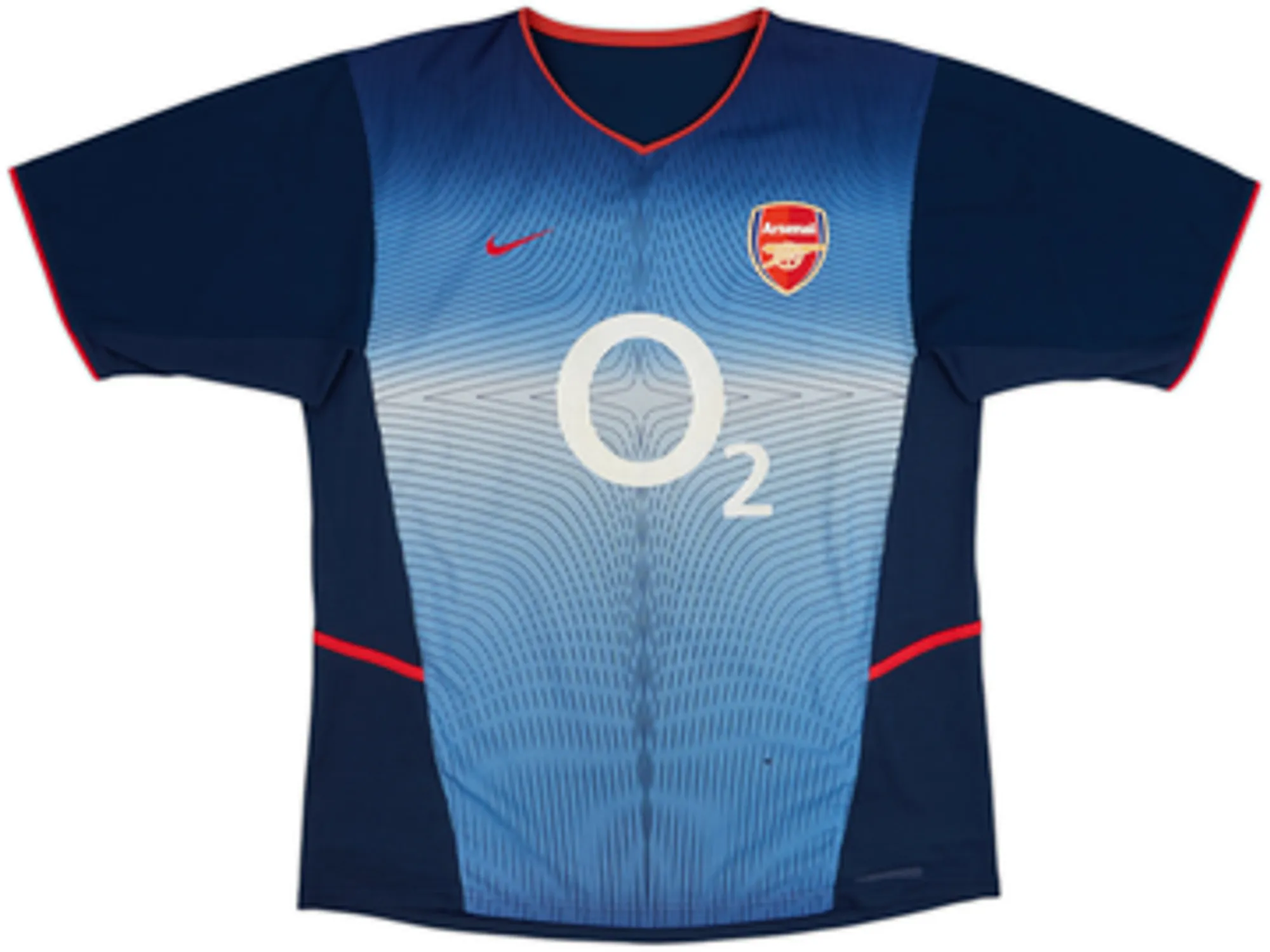 2002-04 Arsenal Away Shirt Bergkamp #10 - 5/10 - (XL)