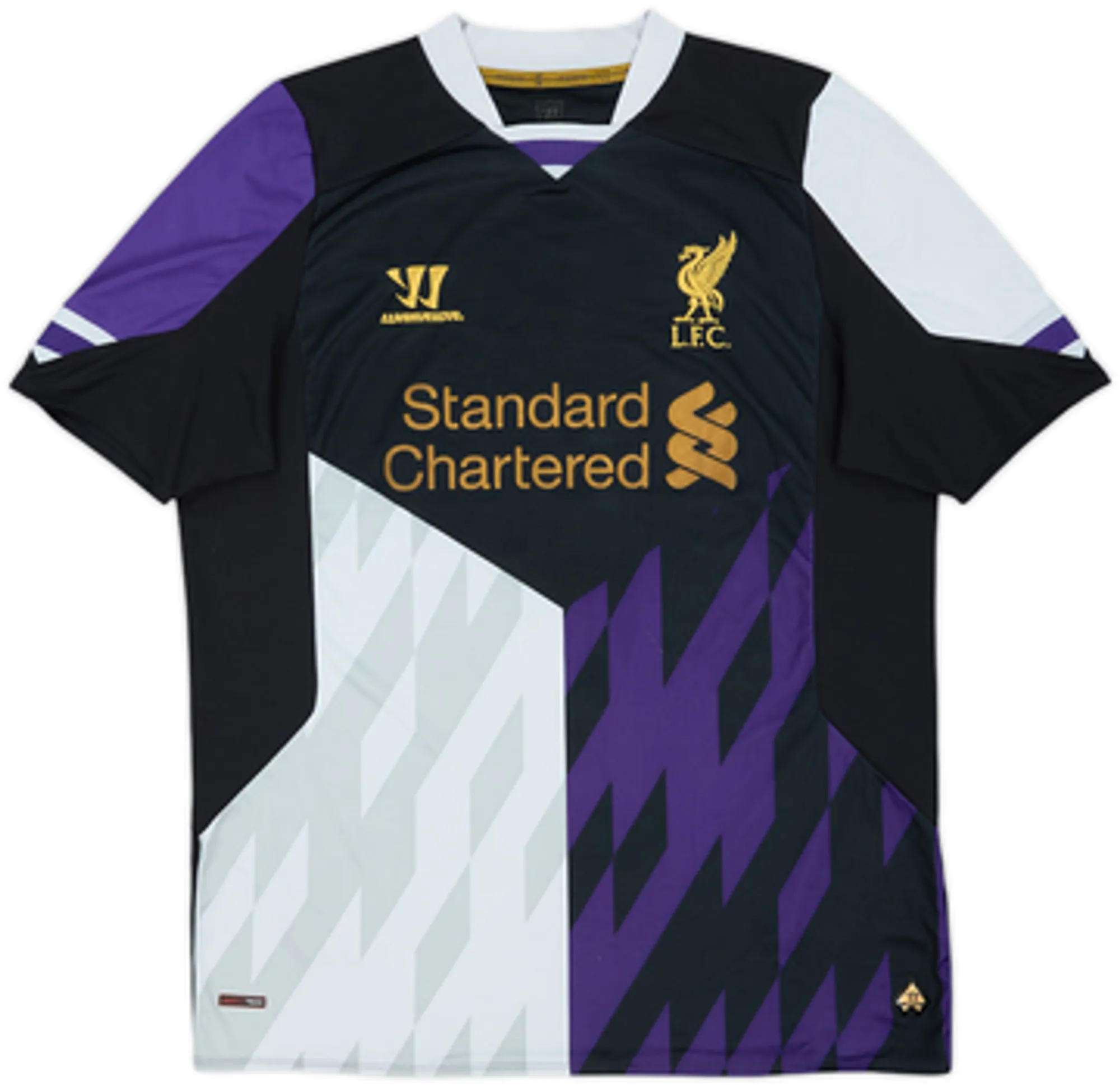 2013-14 Liverpool Third Shirt Gerrard #8 - 6/10 - (L)