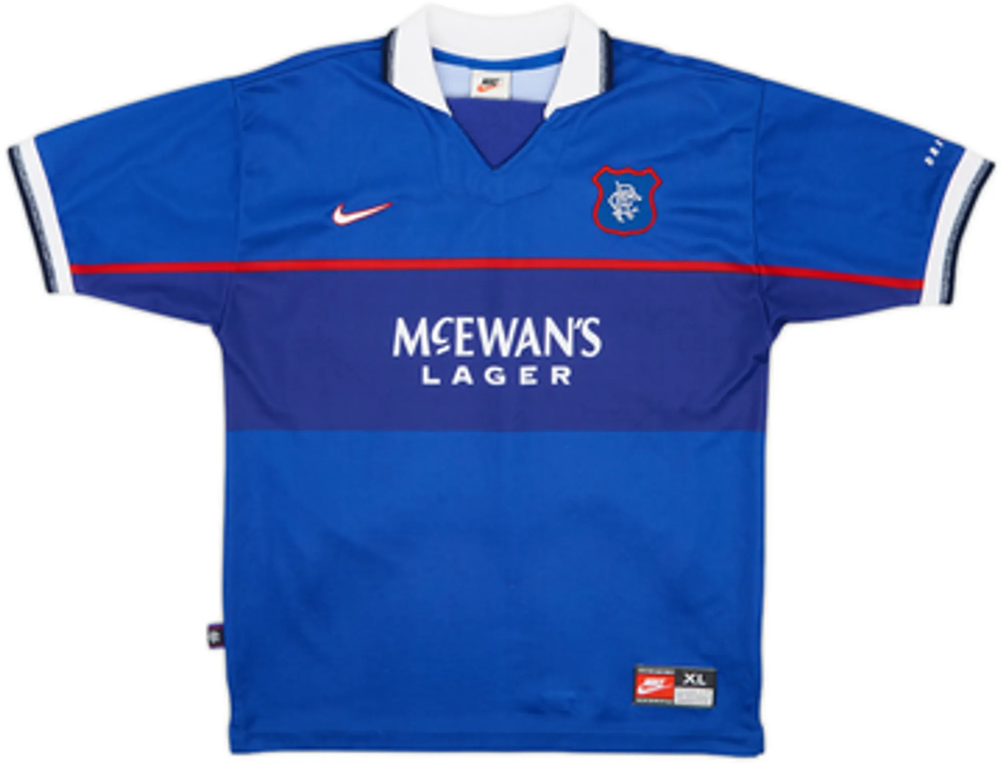 1997-99 Rangers Home Shirt Gattuso #22 - 10/10 - (XL.Boys)