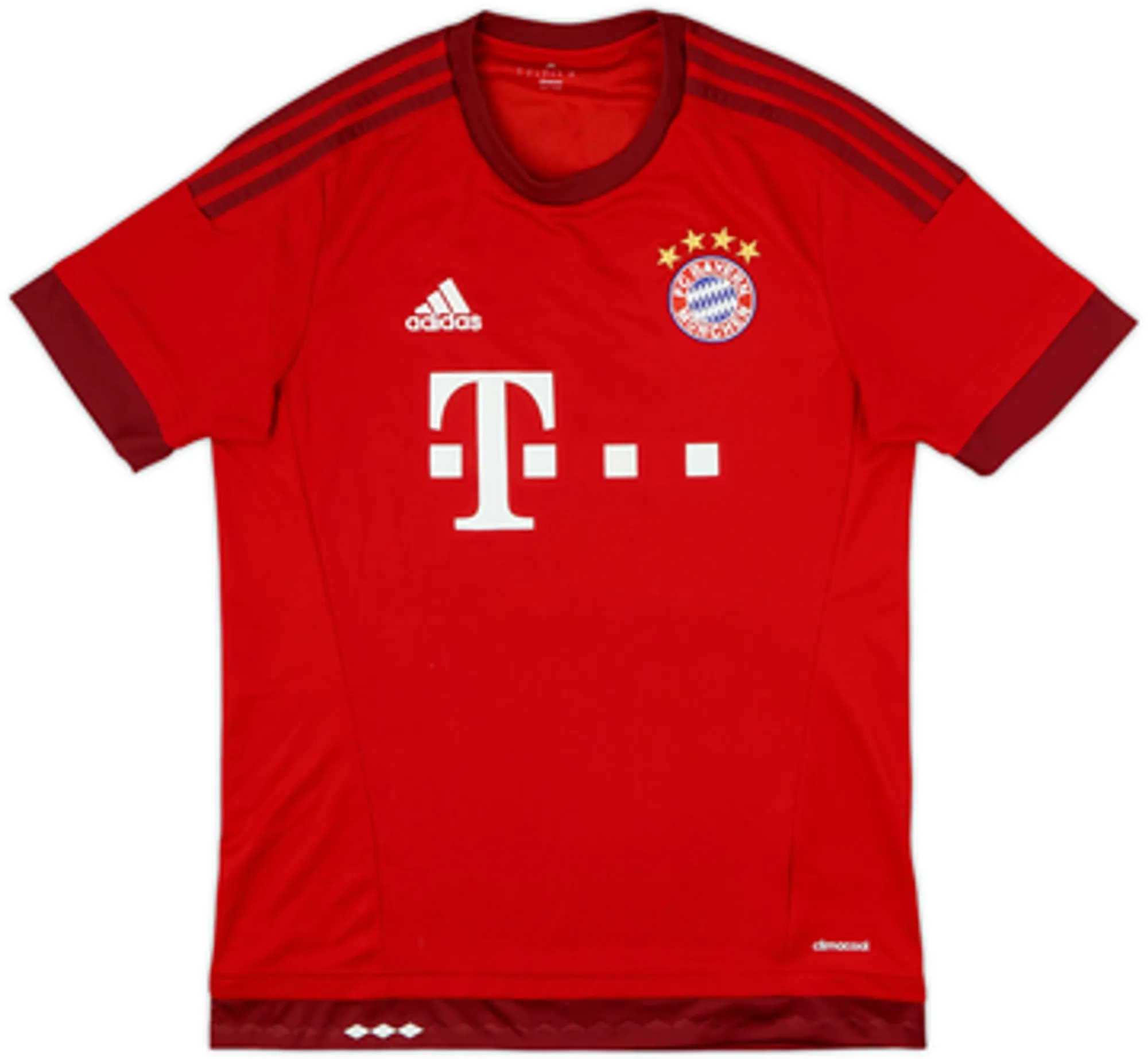 2015-16 Bayern Munich Home Shirt Vidal #23 - 7/10 - (M)