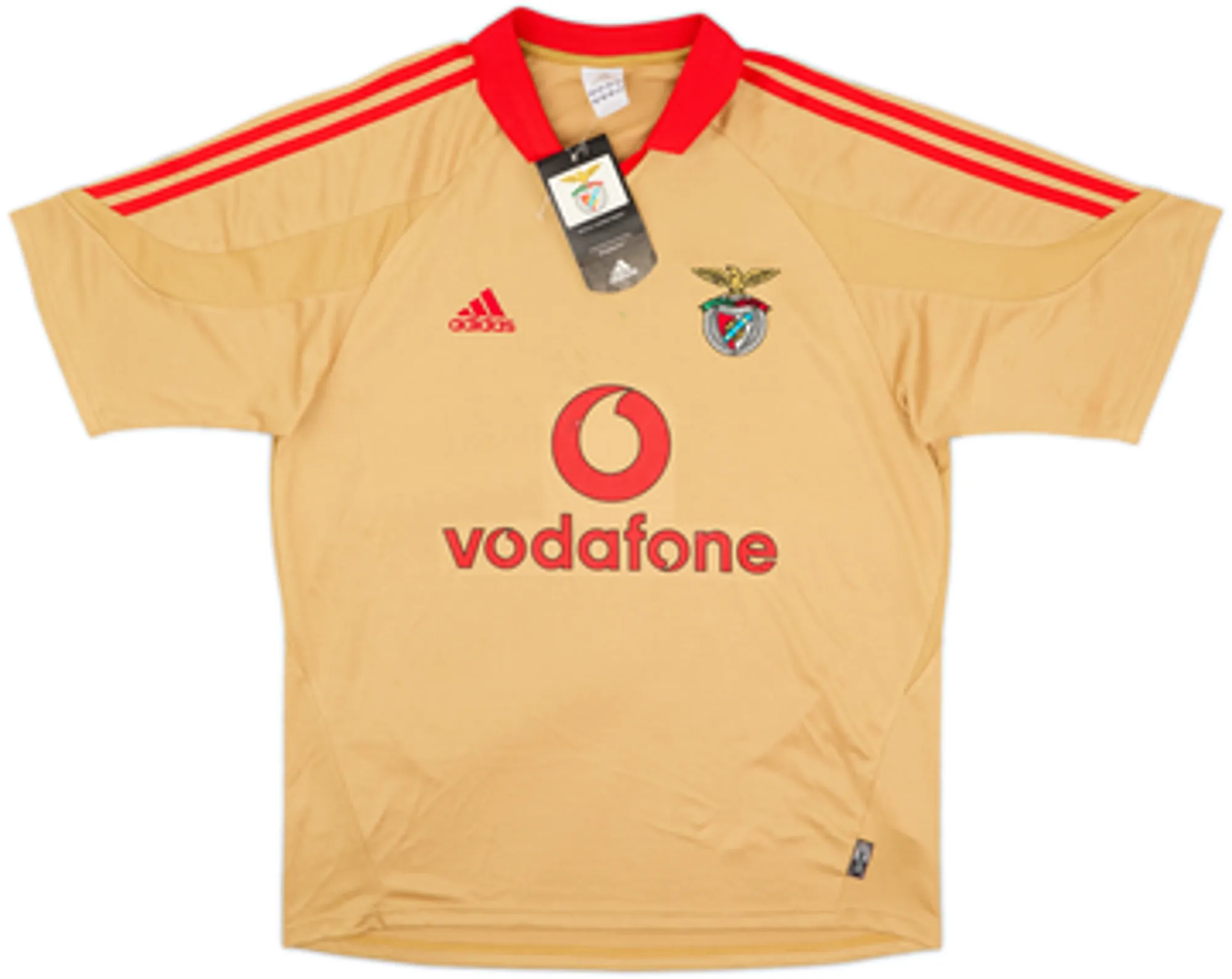 2004-05 Benfica Third Shirt Nuno Gomes #21 (M)