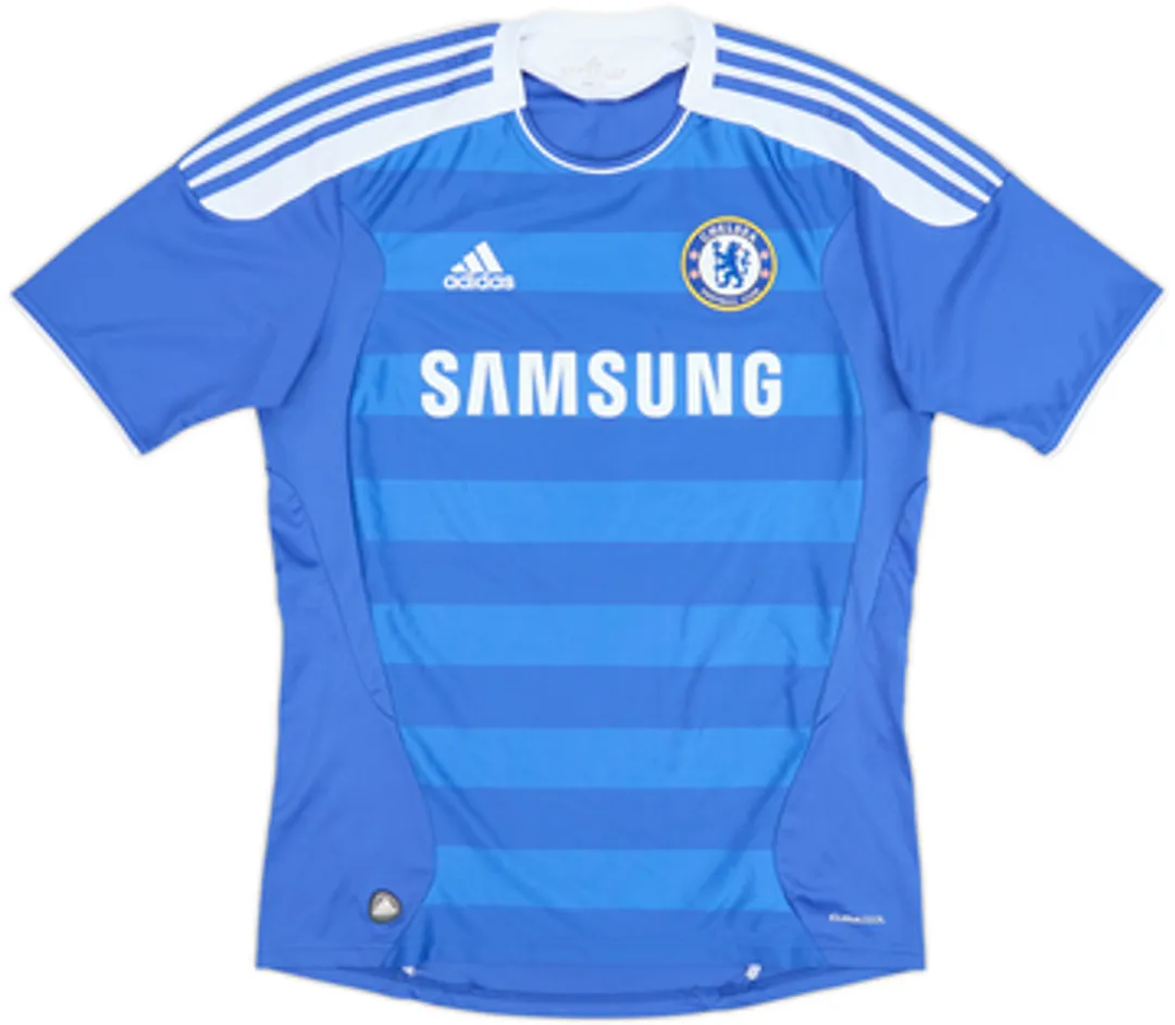 2011-12 Chelsea Home Shirt Mata #10 - 9/10 - (M