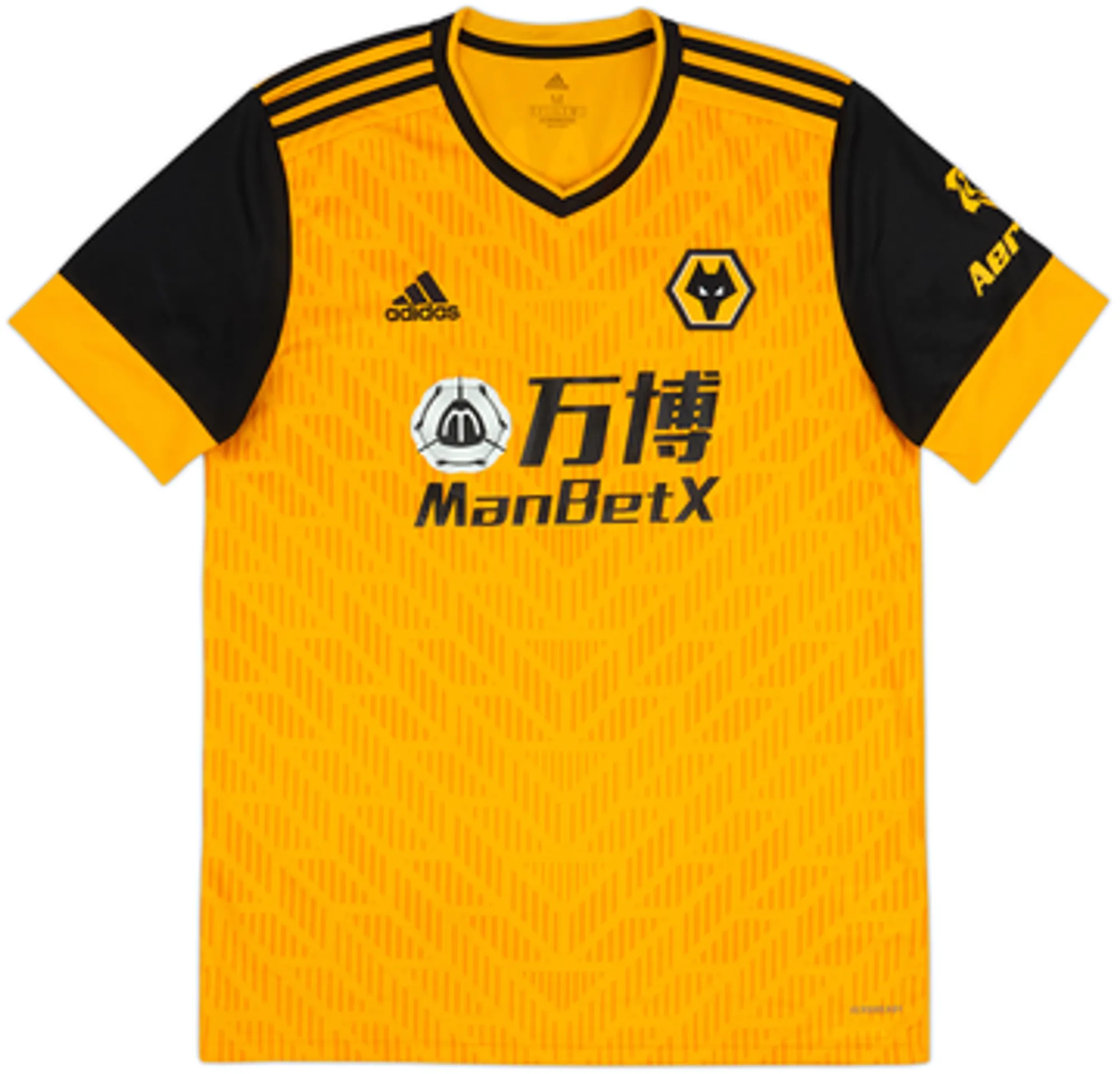 2020-21 Wolves Home Shirt Adama #37 - 8/10 - (M)