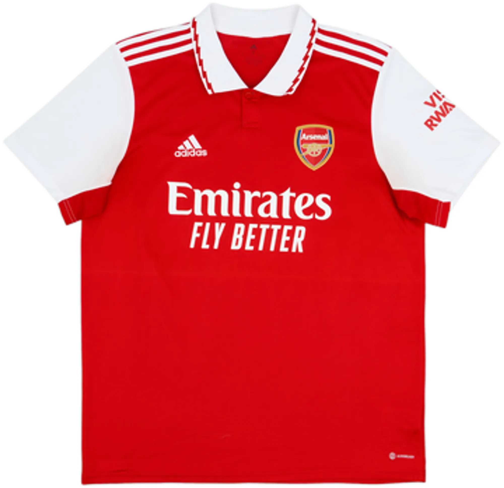 2022-23 Arsenal Home Shirt Odegaard #8 - 4/10 - (XL)
