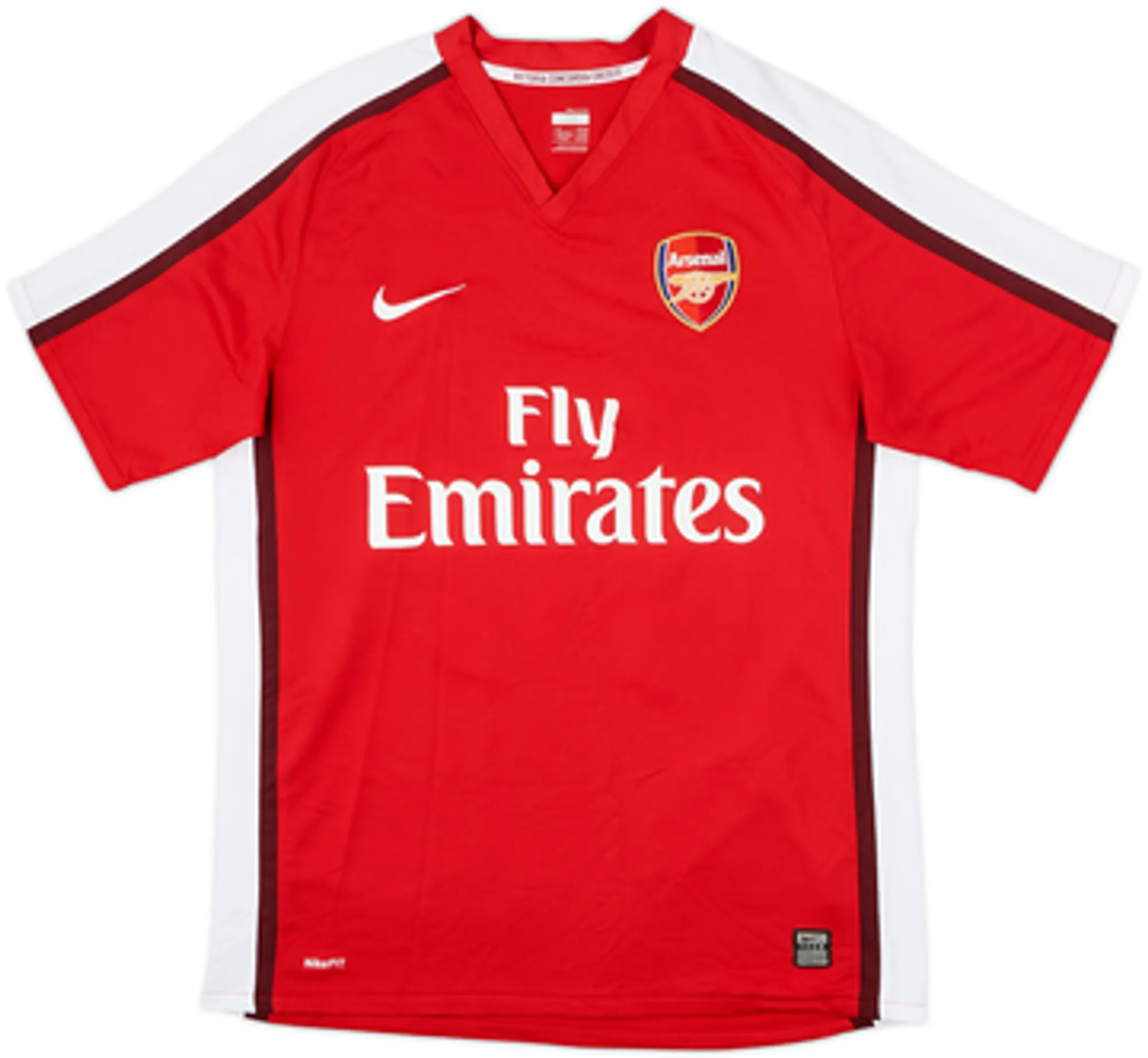 2008-10 Arsenal Home Shirt Ramsey #16 - 8/10 - (M)