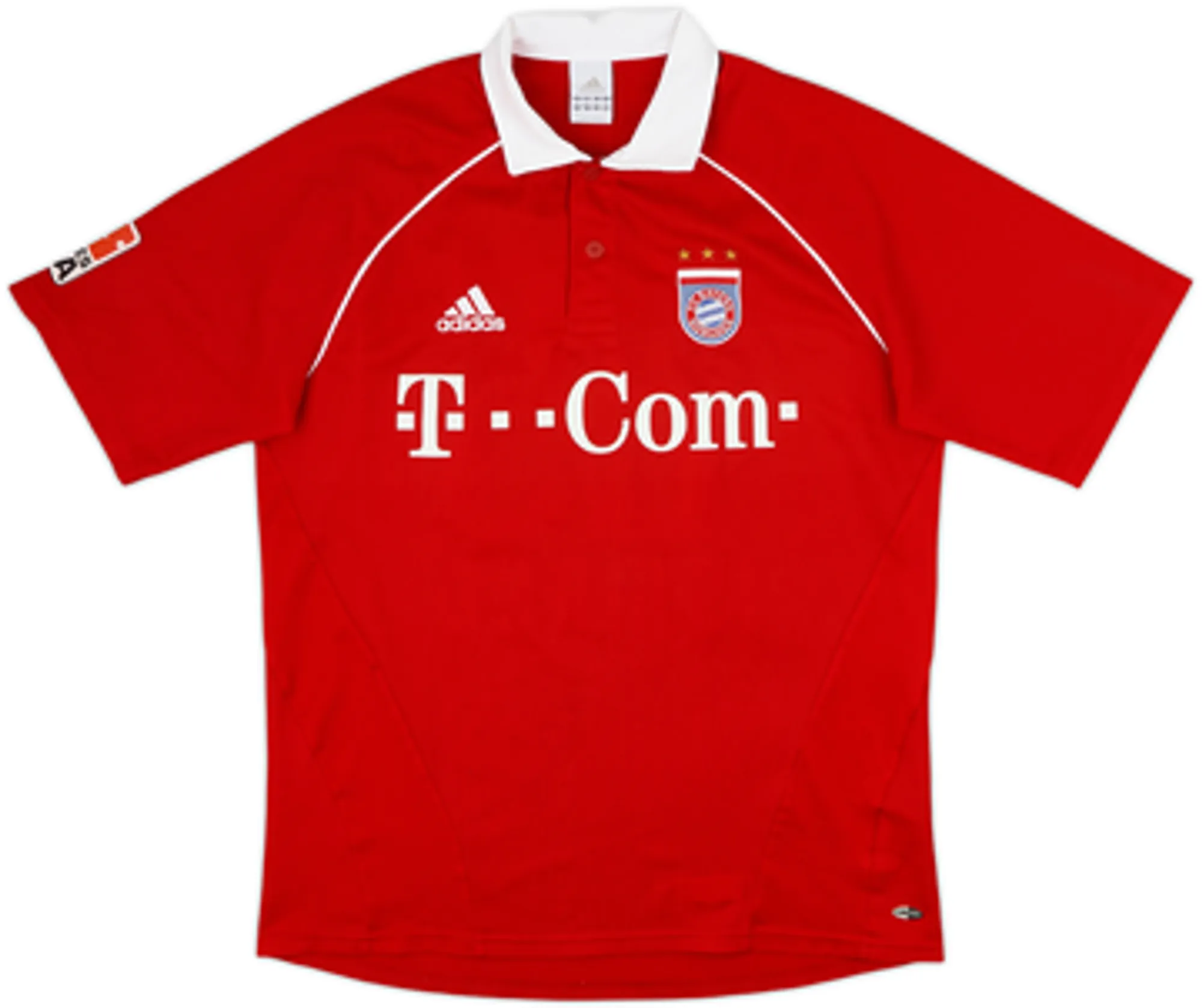 2005-06 Bayern Munich Home Shirt Ismael #25 - 7/10 - (M)