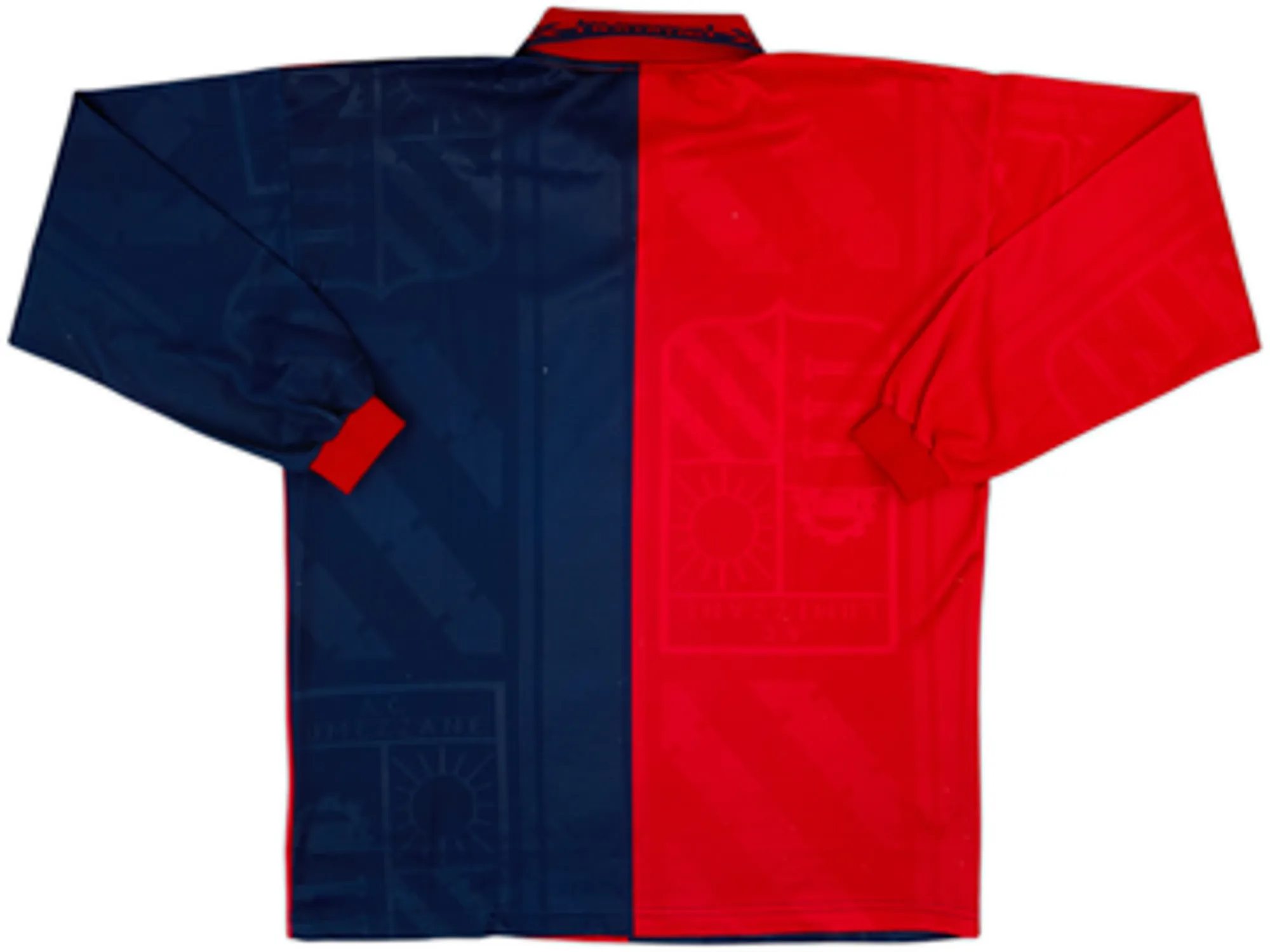 1997-98 AC Lumezzane Home L/S Shirt - 8/10 - (XL)