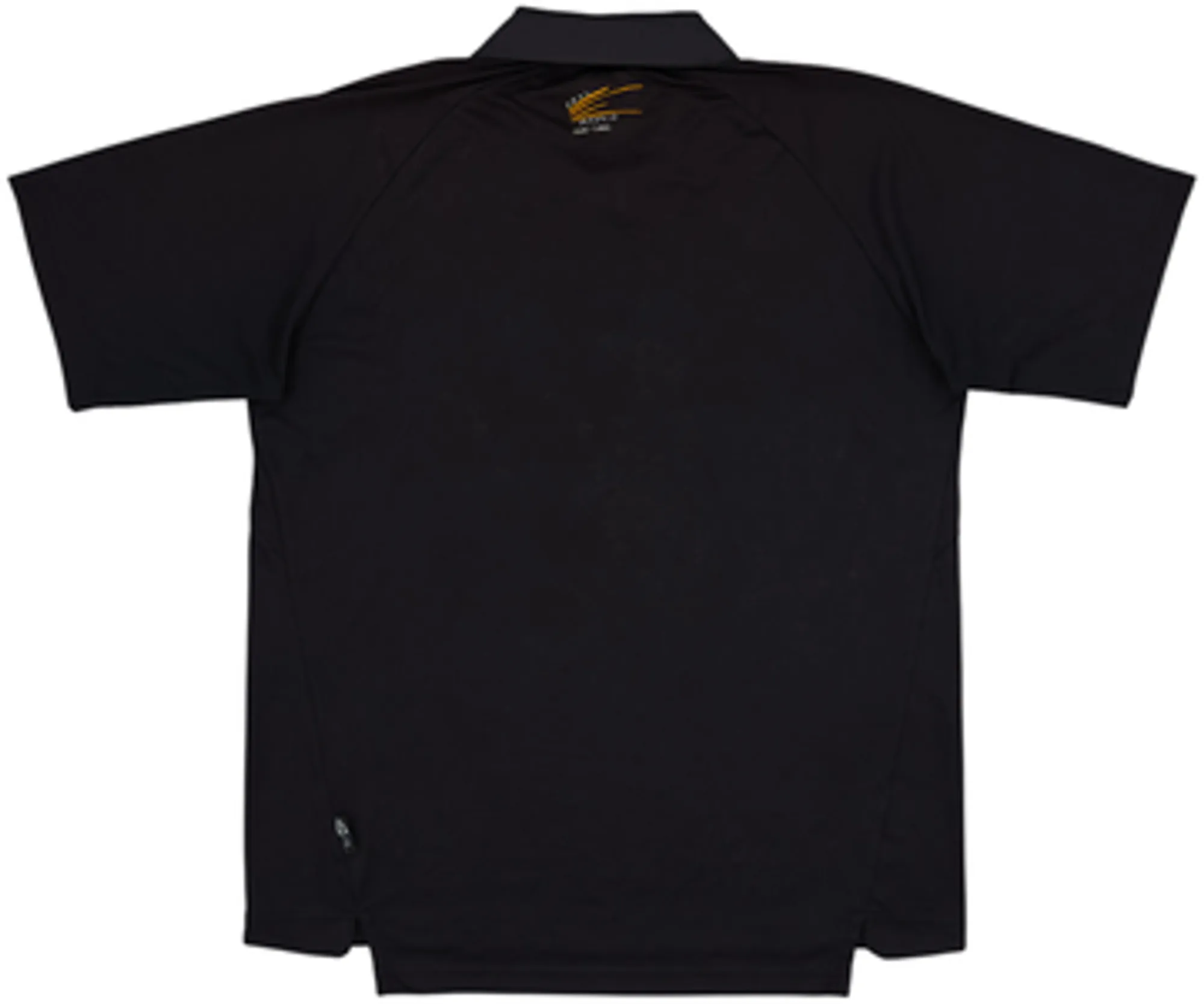 2001-02 Real Madrid 1/4 Zip Polo Shirt - 8/10 - (L)