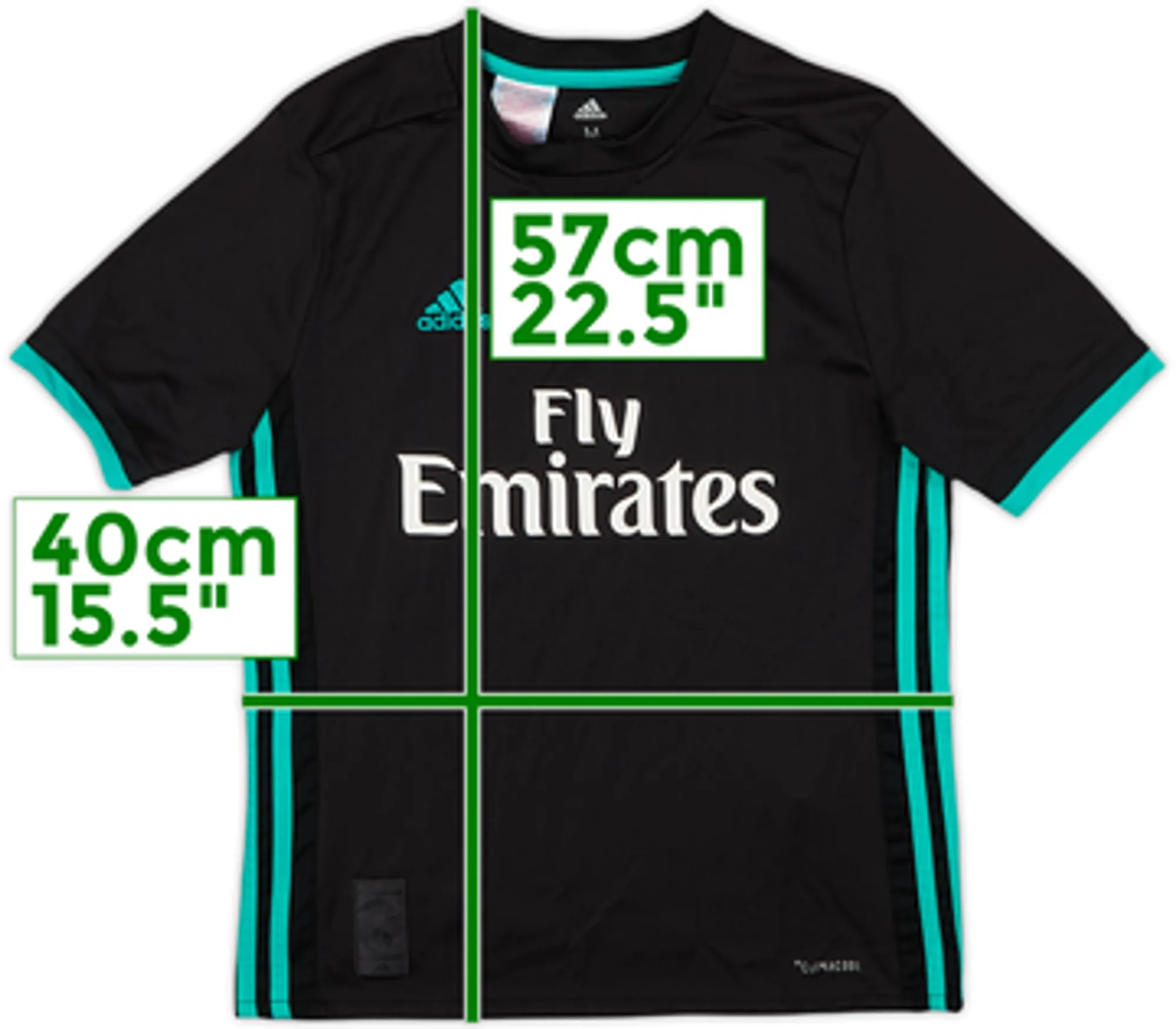 2017-18 Real Madrid Away Shirt - 10/10 - (M.Boys)