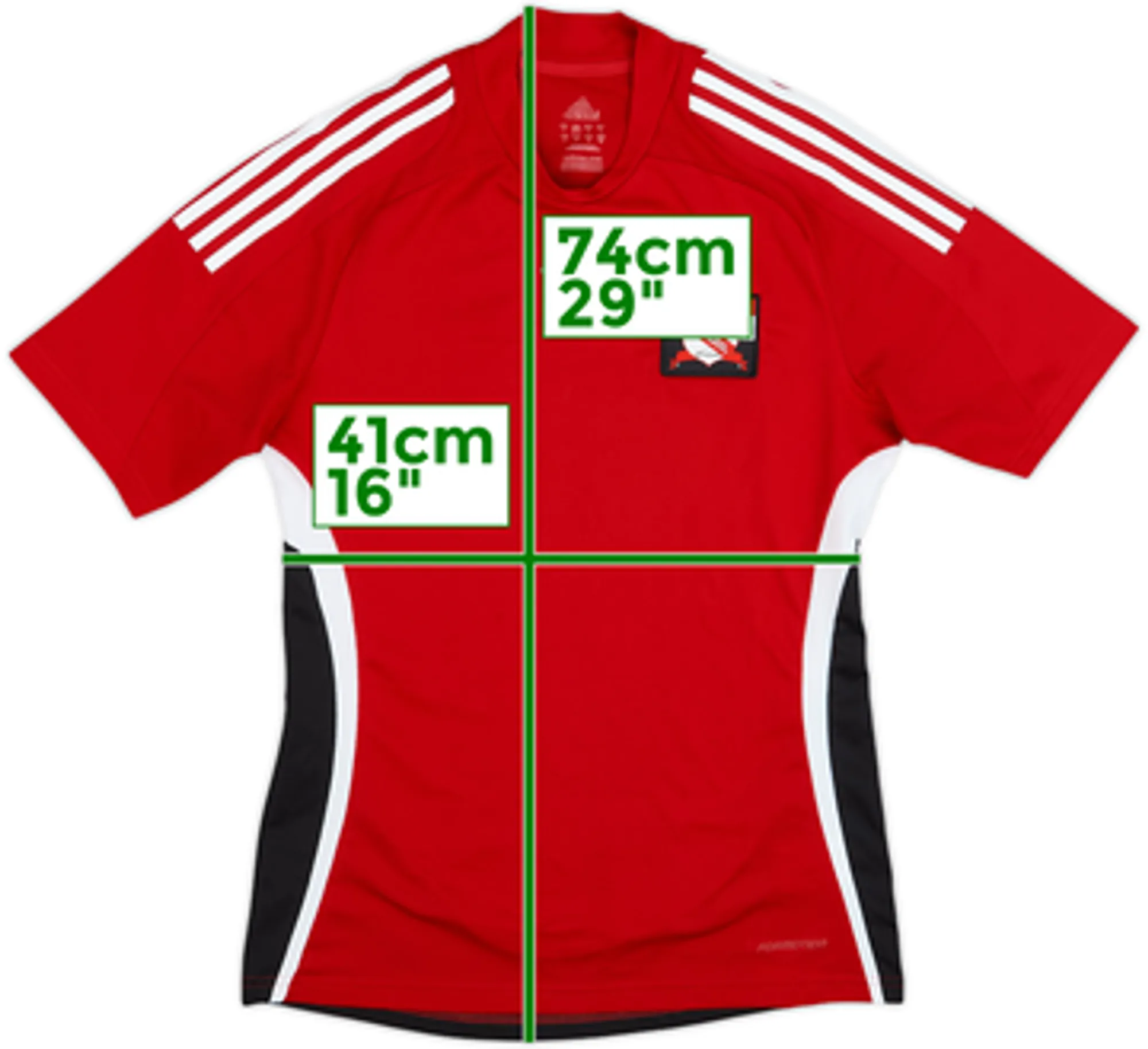 2008-10 Trinidad & Tobago Player Issue Home Shirt - 7/10 - (S)