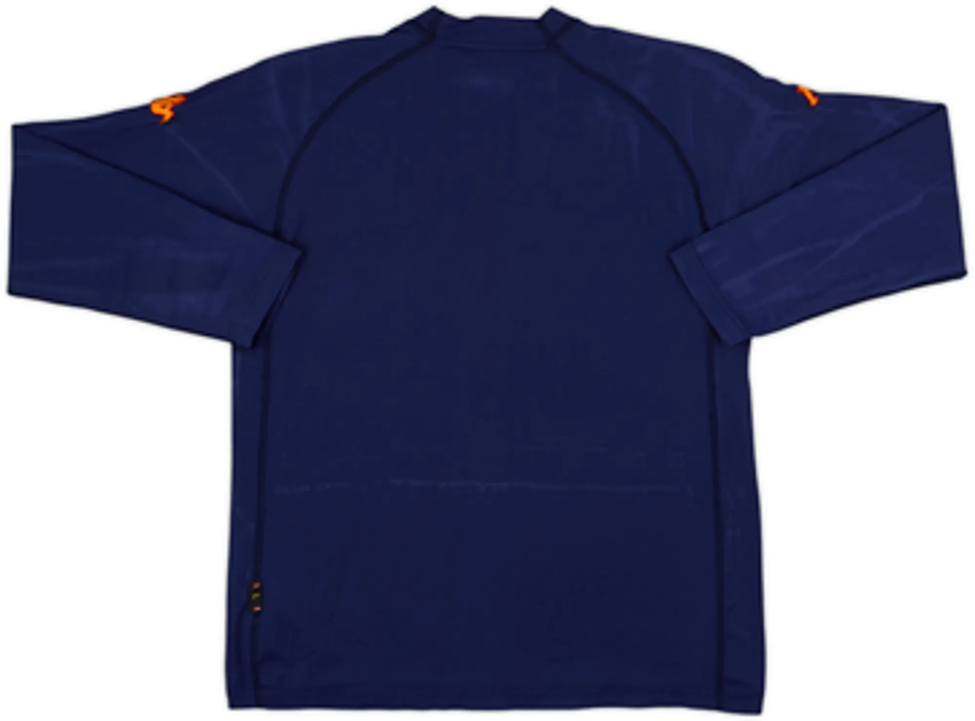 2000-01 Roma Third L/S Shirt - 6/10 - (L)