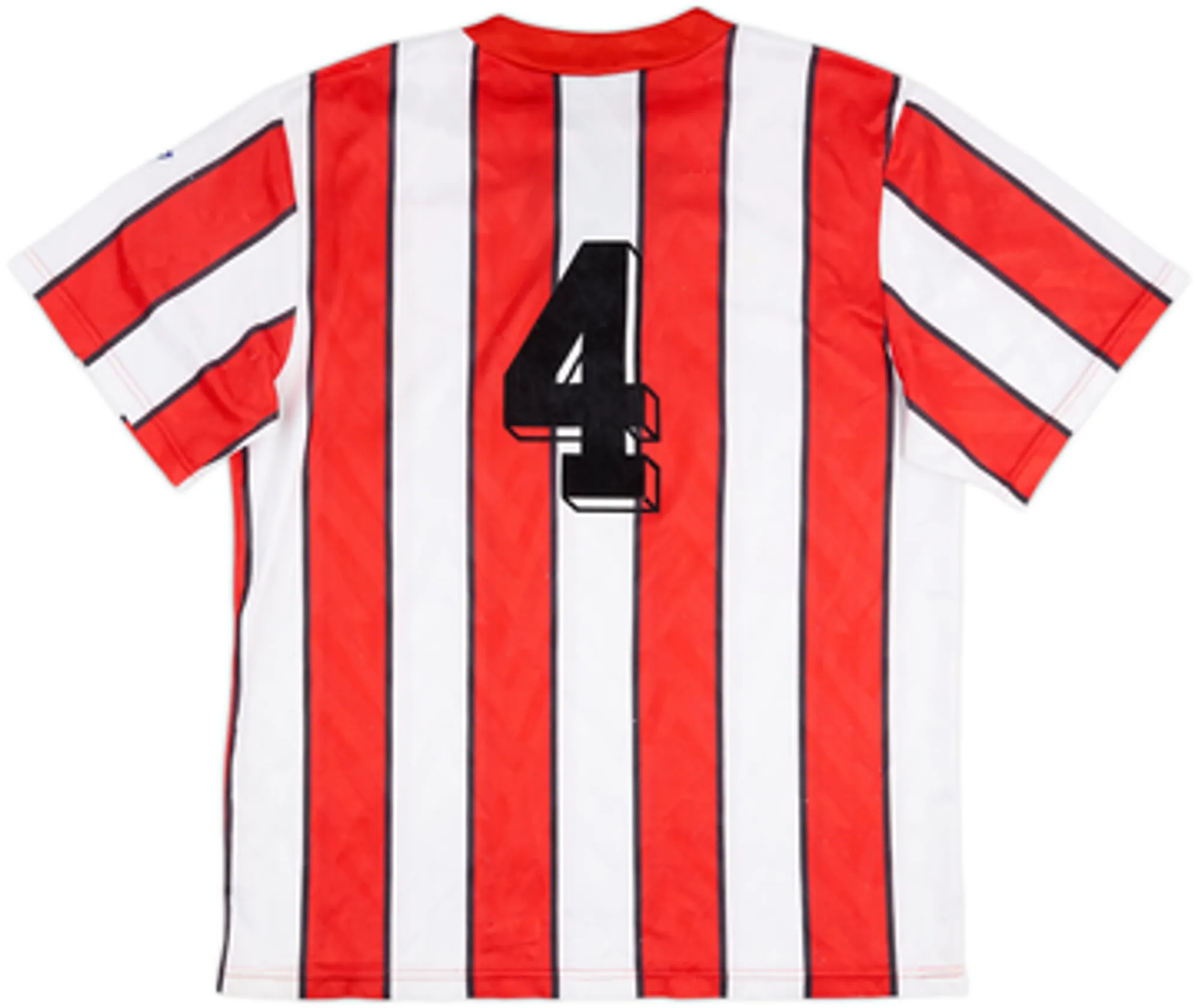 1992-94 Sheffield United Home Shirt #4 - 6/10 - (XL)