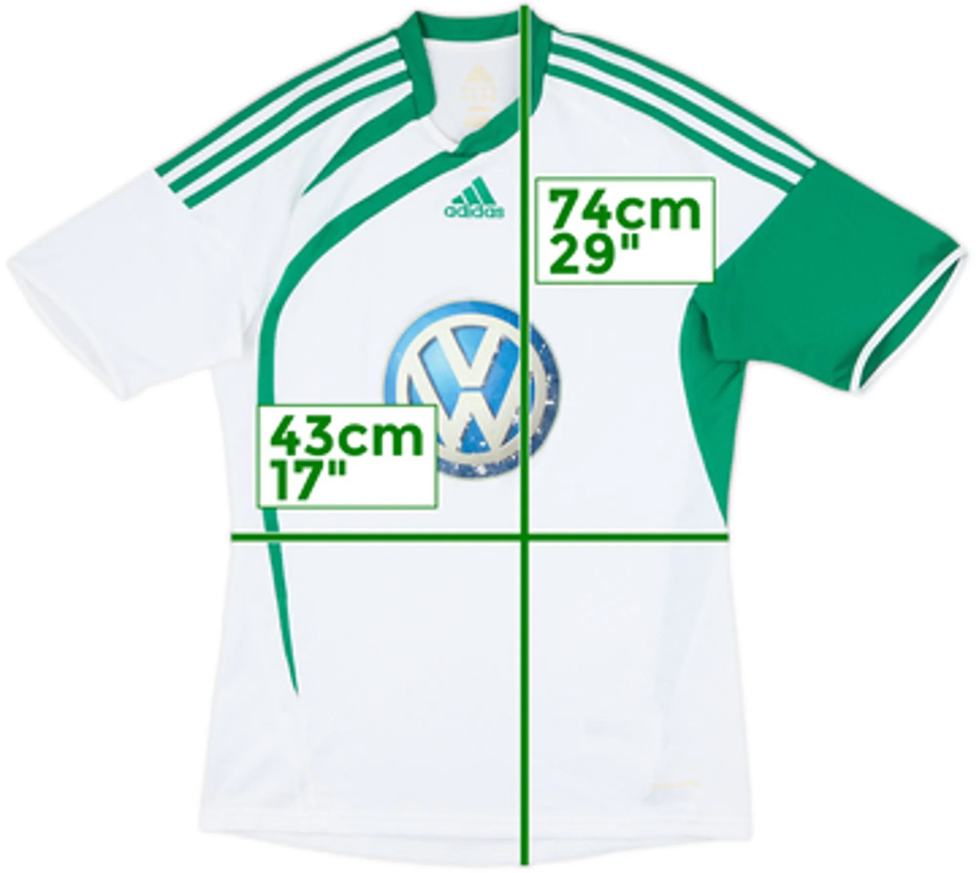 2009-10 Wolfsburg Home Shirt - 6/10 - (S)
