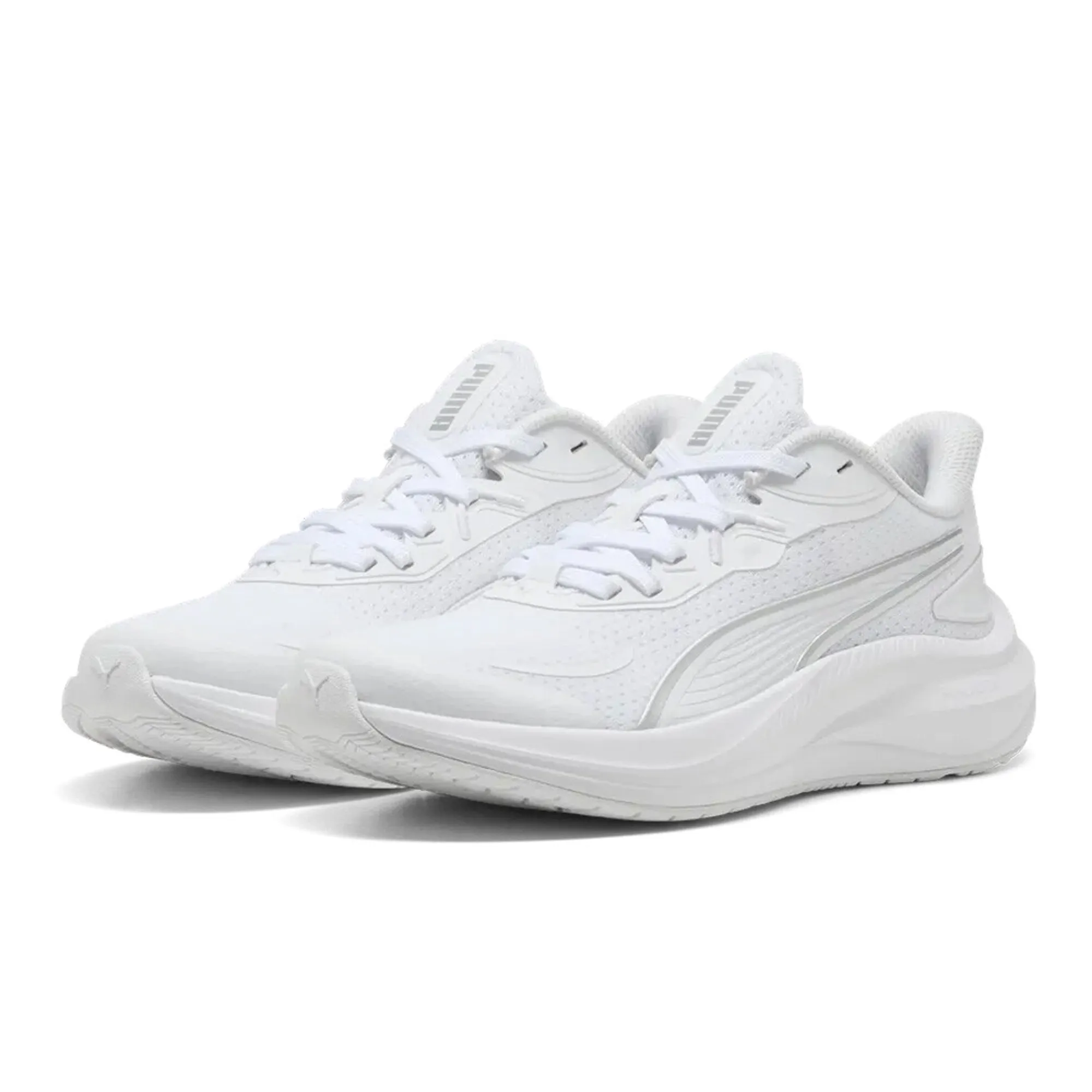 PUMA Skyrocket Lite 2 Shoes Youth in White | Size 3