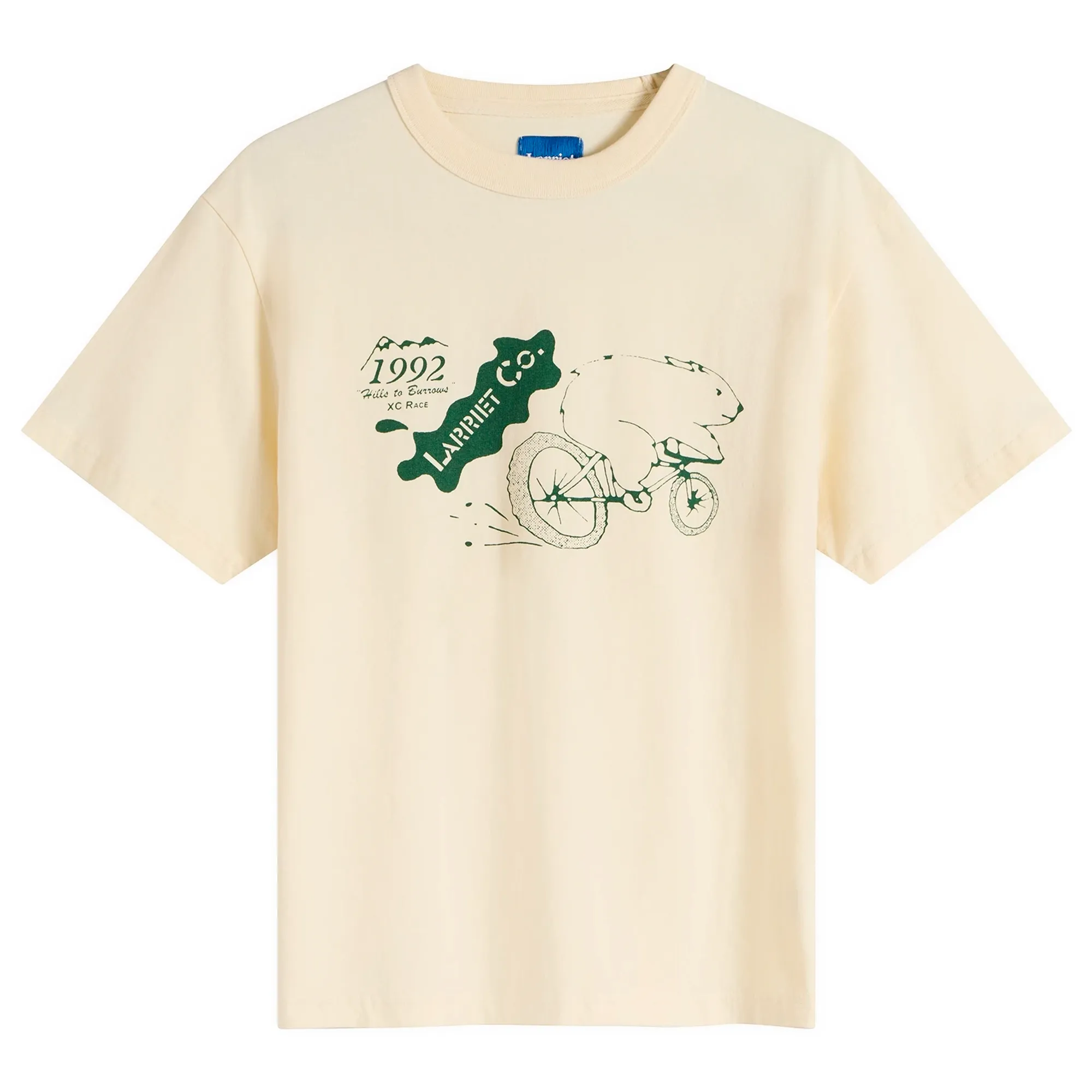 Larriet Men's Burrows T-Shirt Natural