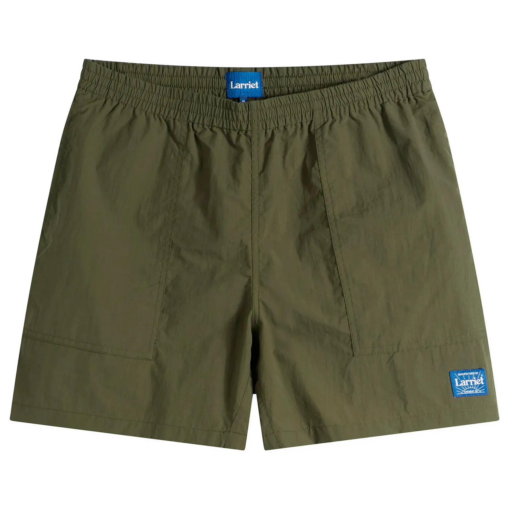 Larriet Men's Rec Shorts Army
