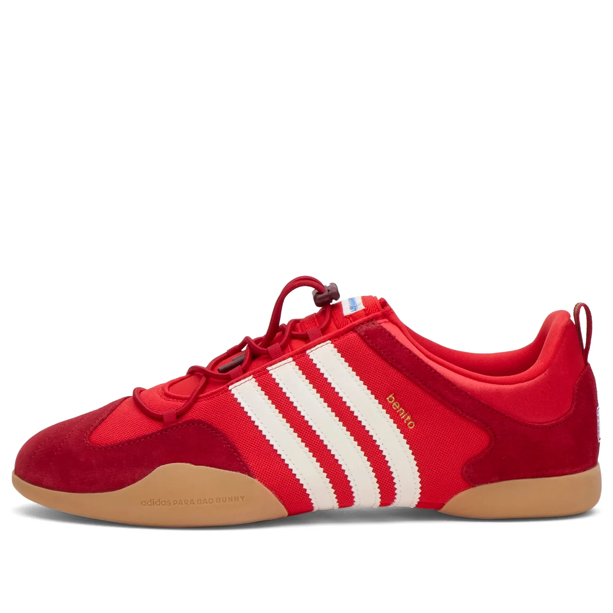 adidas x Bad Bunny Ballerina Sneaker Vivid Red/Chalk White/Power Red