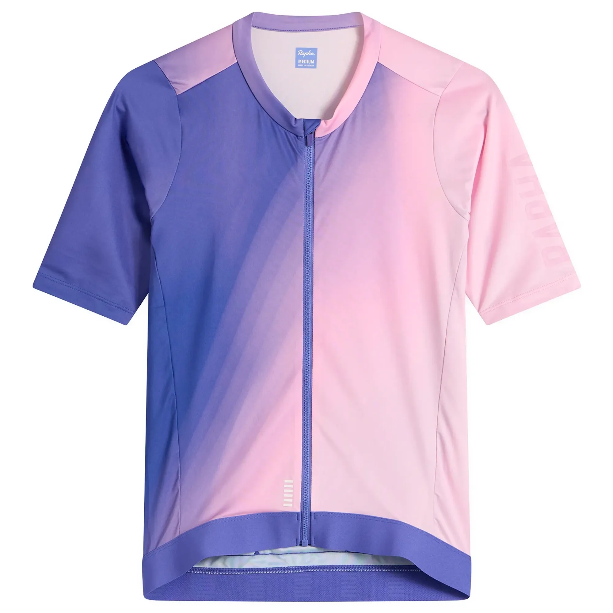 Rapha Men's Pro Team Training Jersey Surface Print - Blue