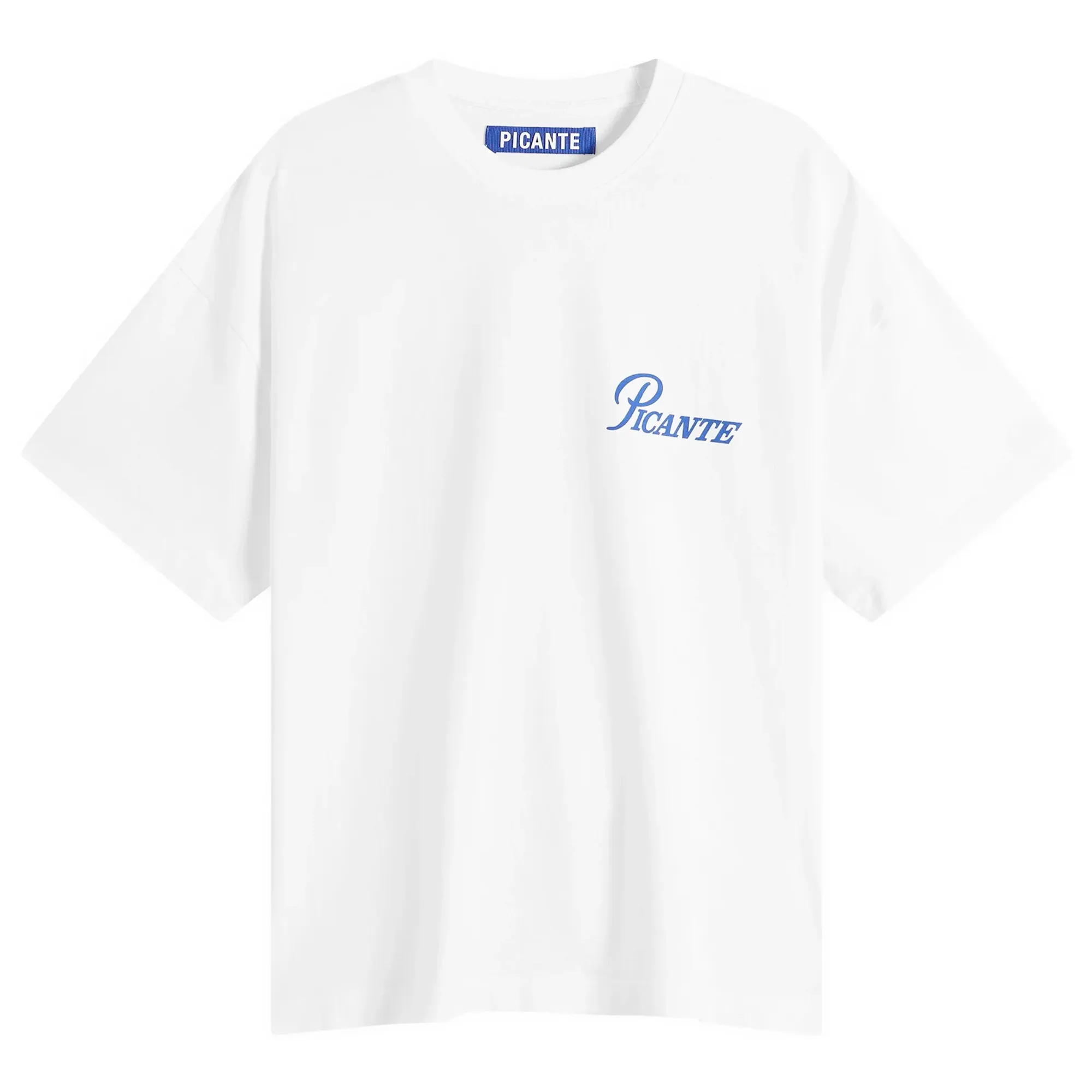 Picante Men's Record T-Shirt White