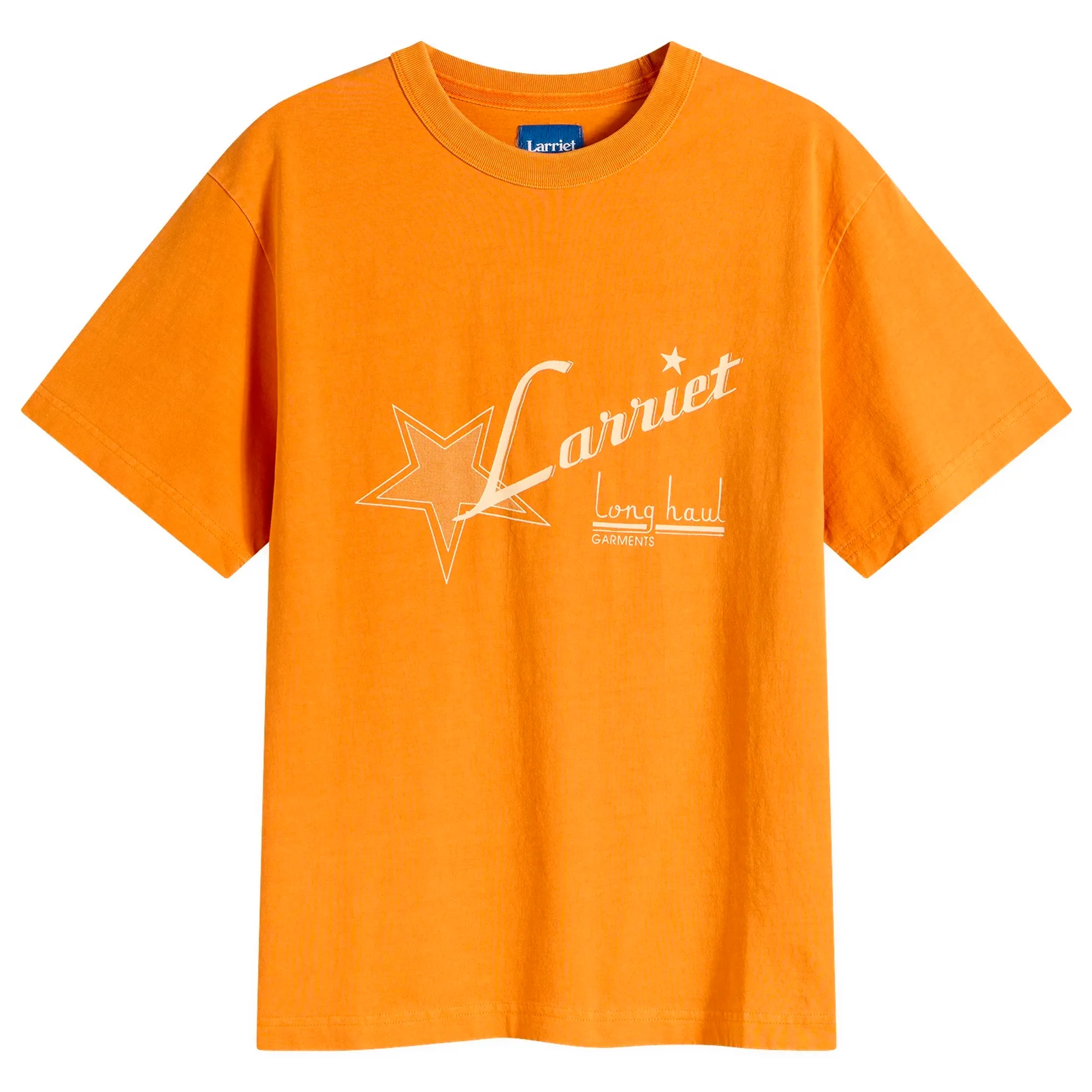 Larriet Men's Haul T-Shirt Orange