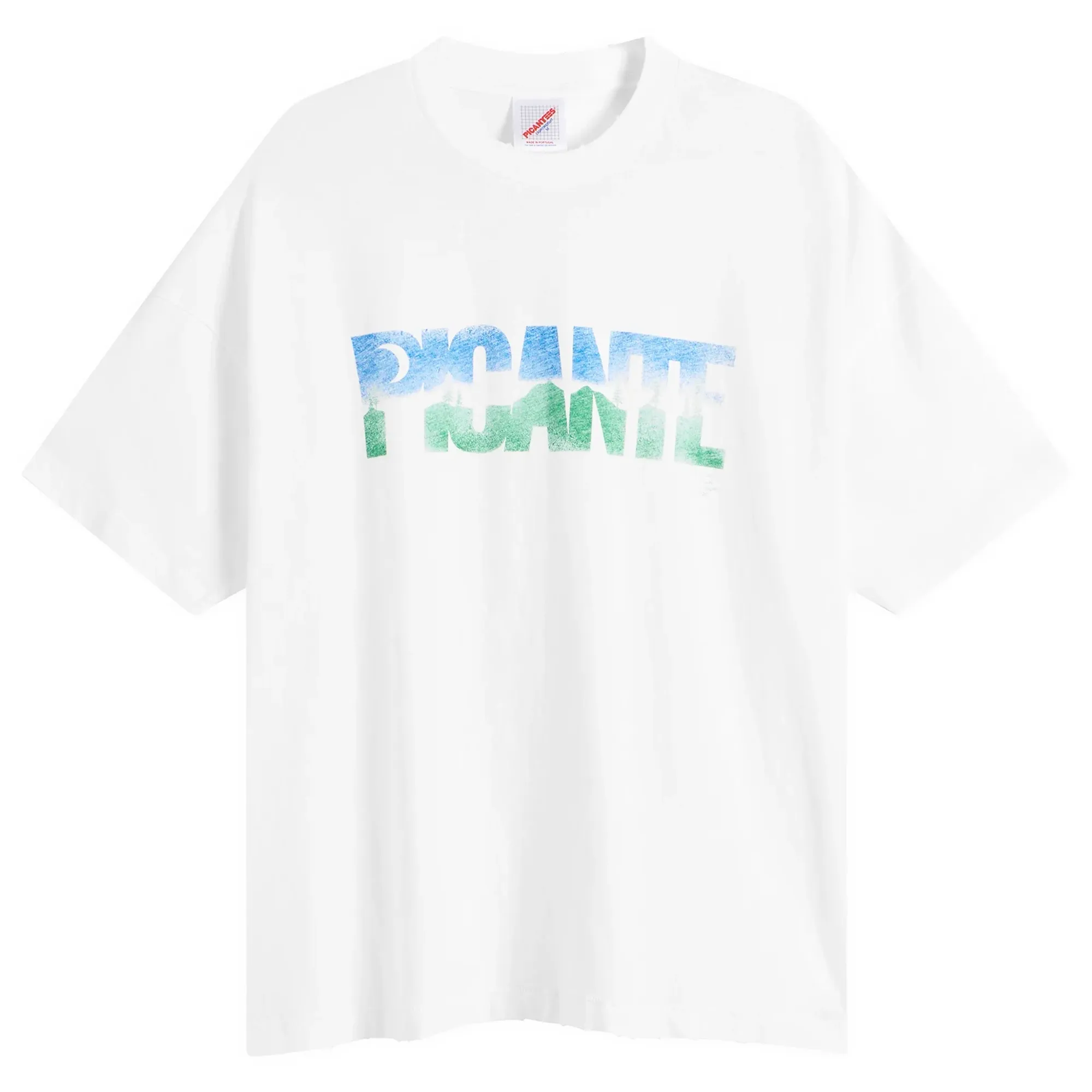 Picante Men's Peace T-Shirt Vintage White