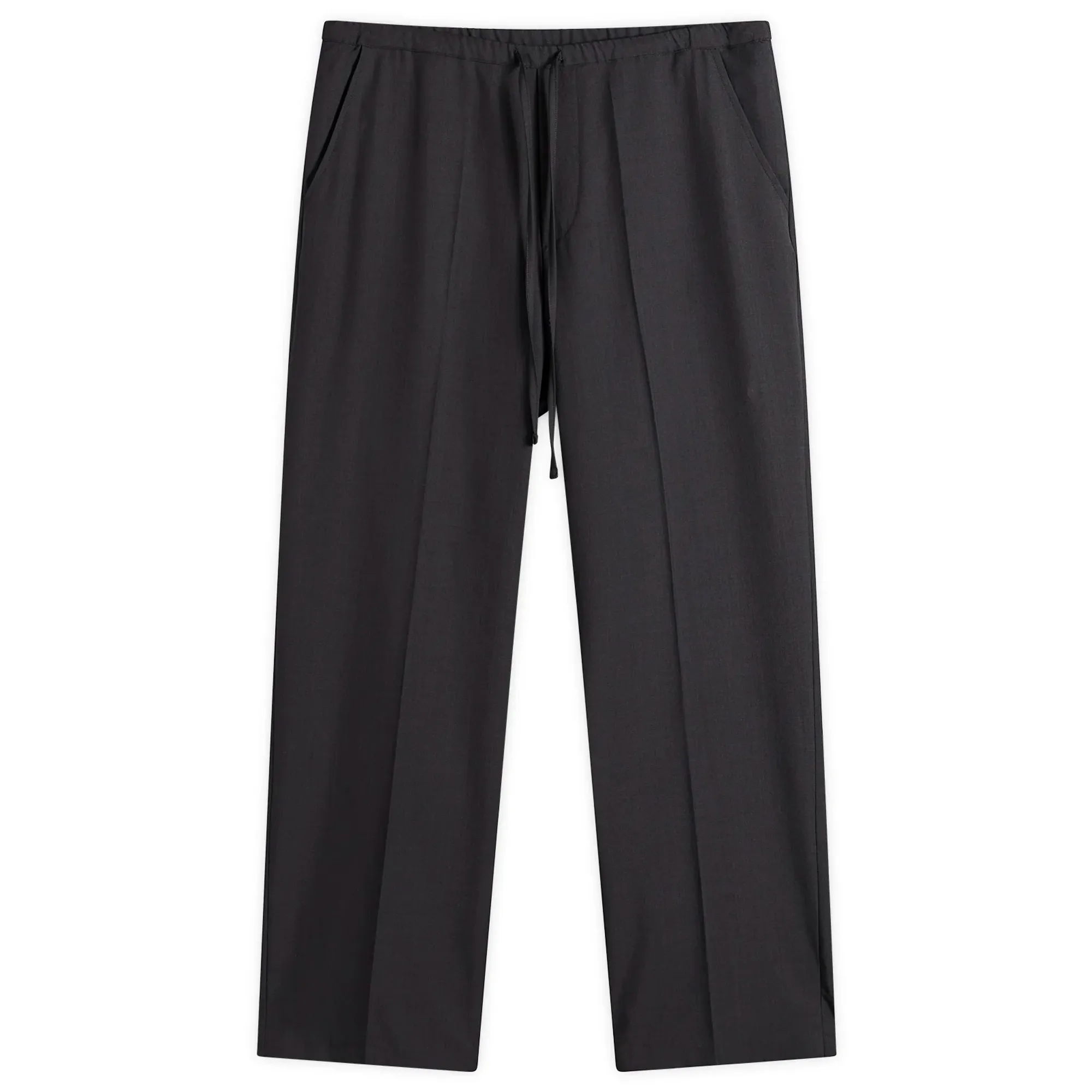 Second Layer Baggy Primo Pant Black Melange