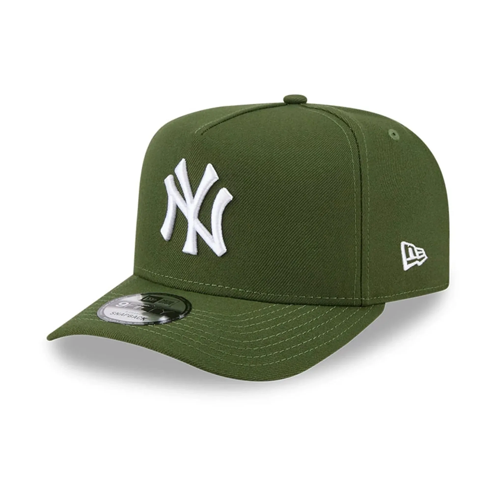 Yankees MLB Rifle Green 9FIFTY A-Frame Snapback Adjustable Cap New Era Cap adult unisex