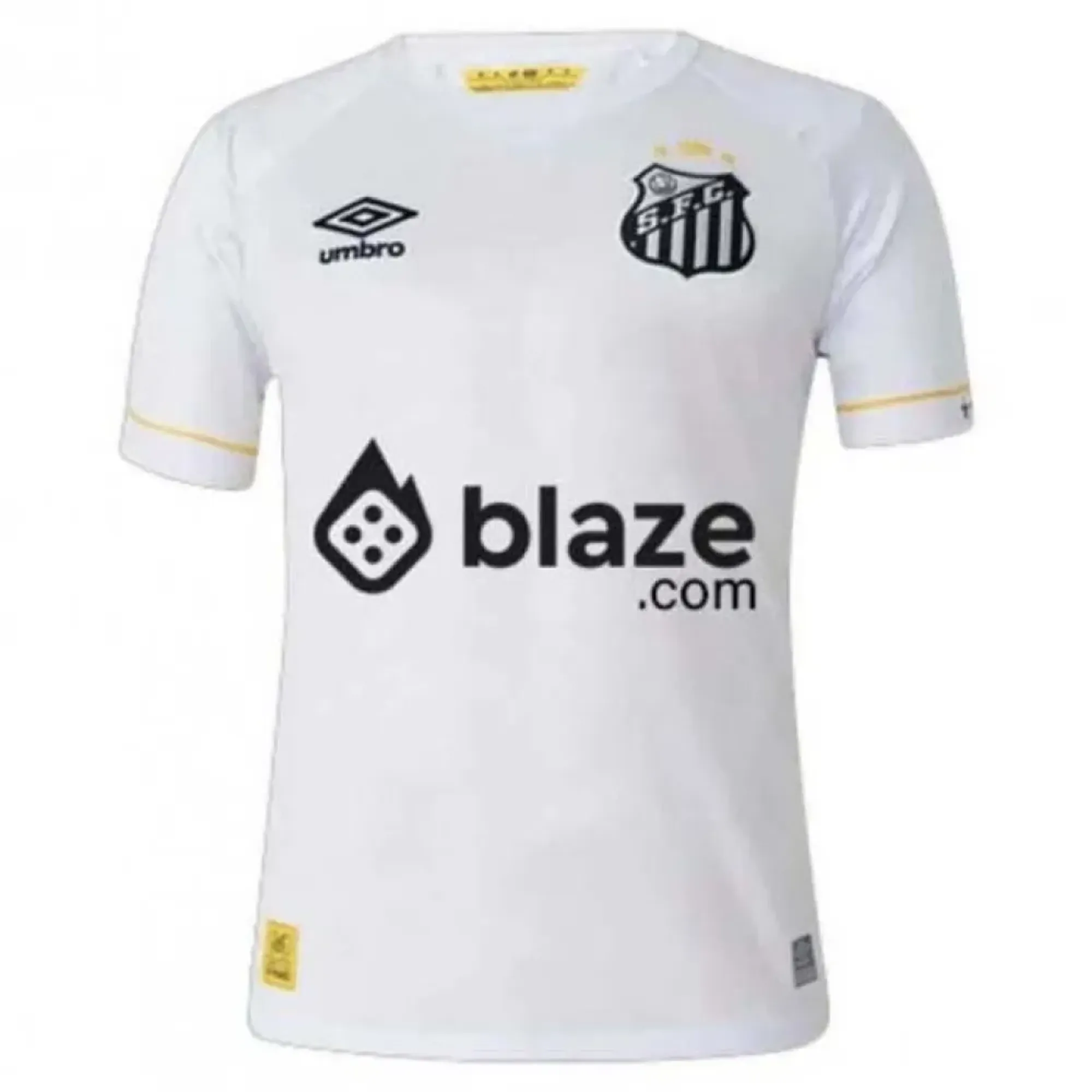 Umbro Santos Fc 23/24 Home Short Sleeve T-shirt