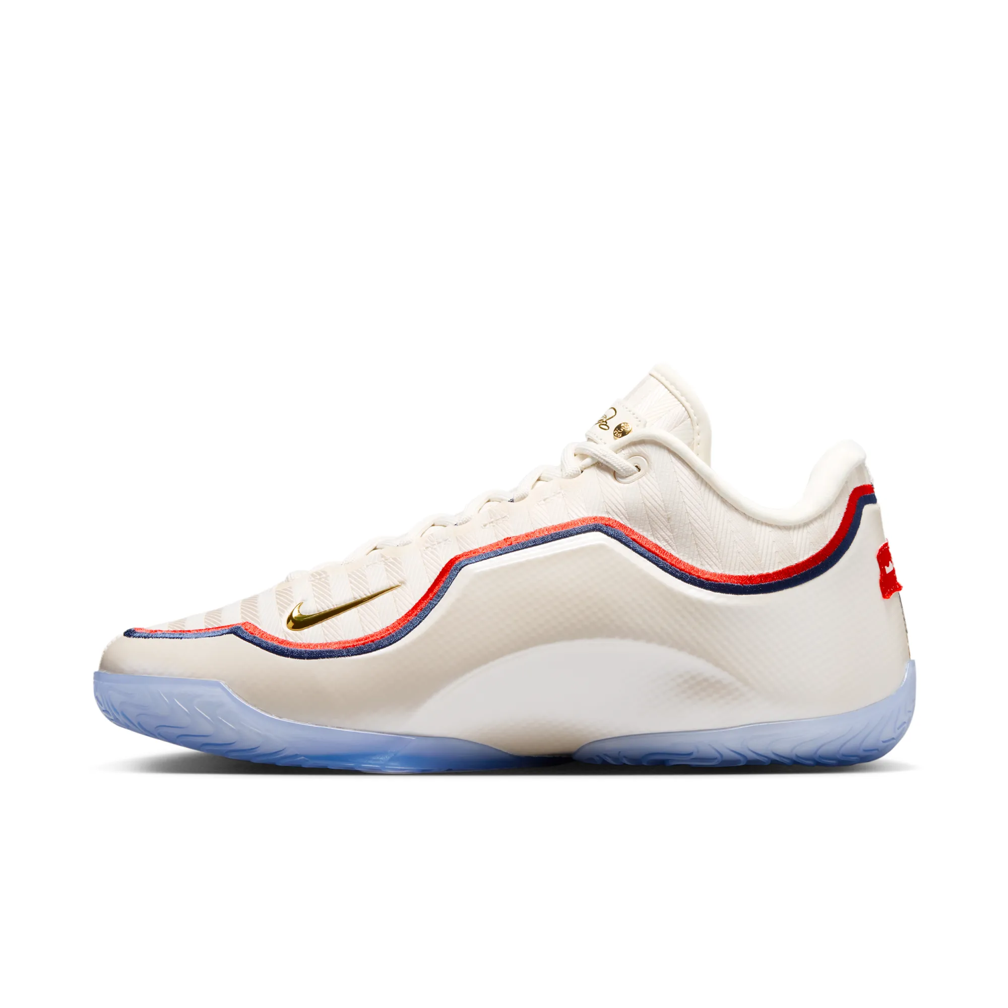 Nike LeBron XXIII 'Old Glory' Basketball Shoes - Pale Ivory