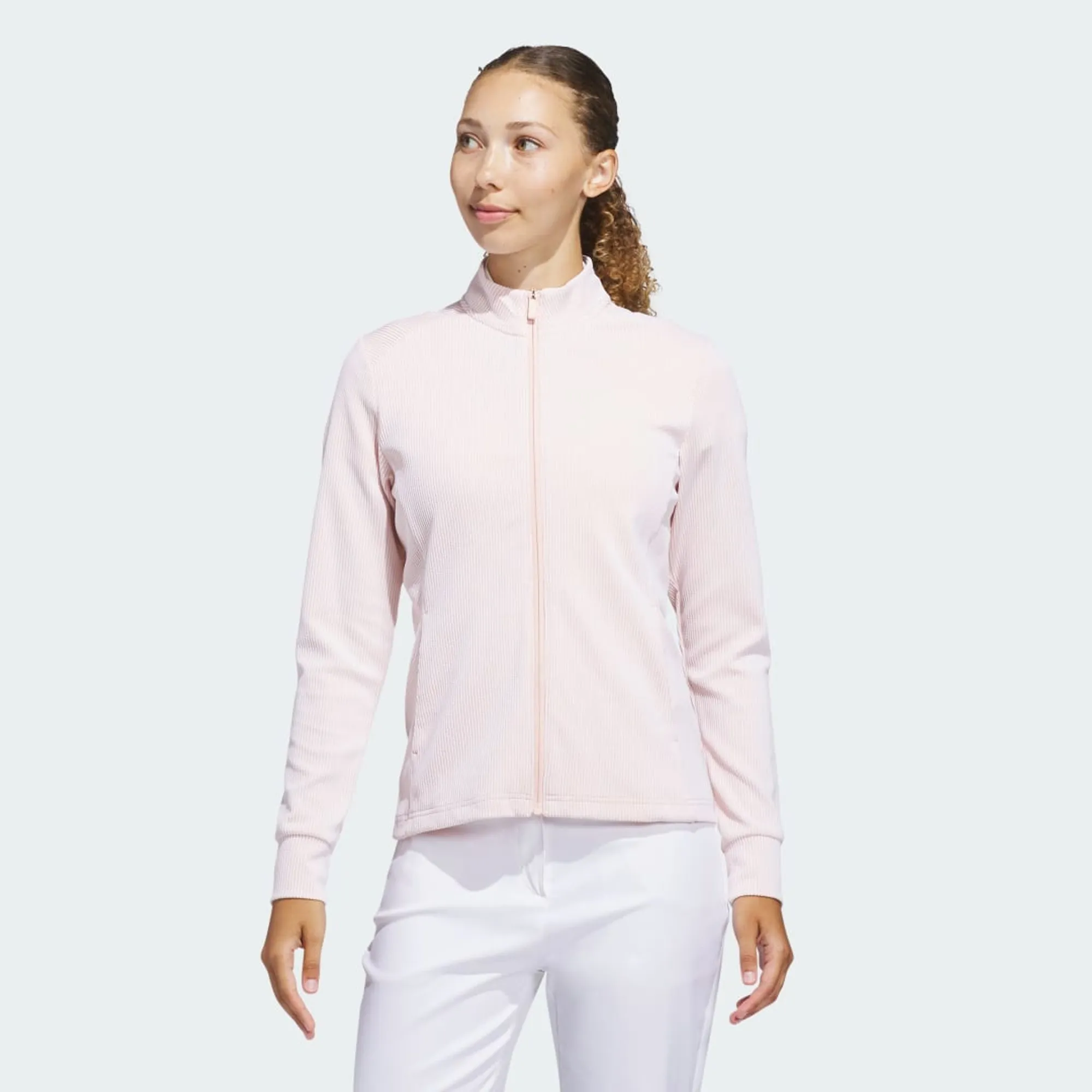 adidas Performance Textured Full-Zip Jacket