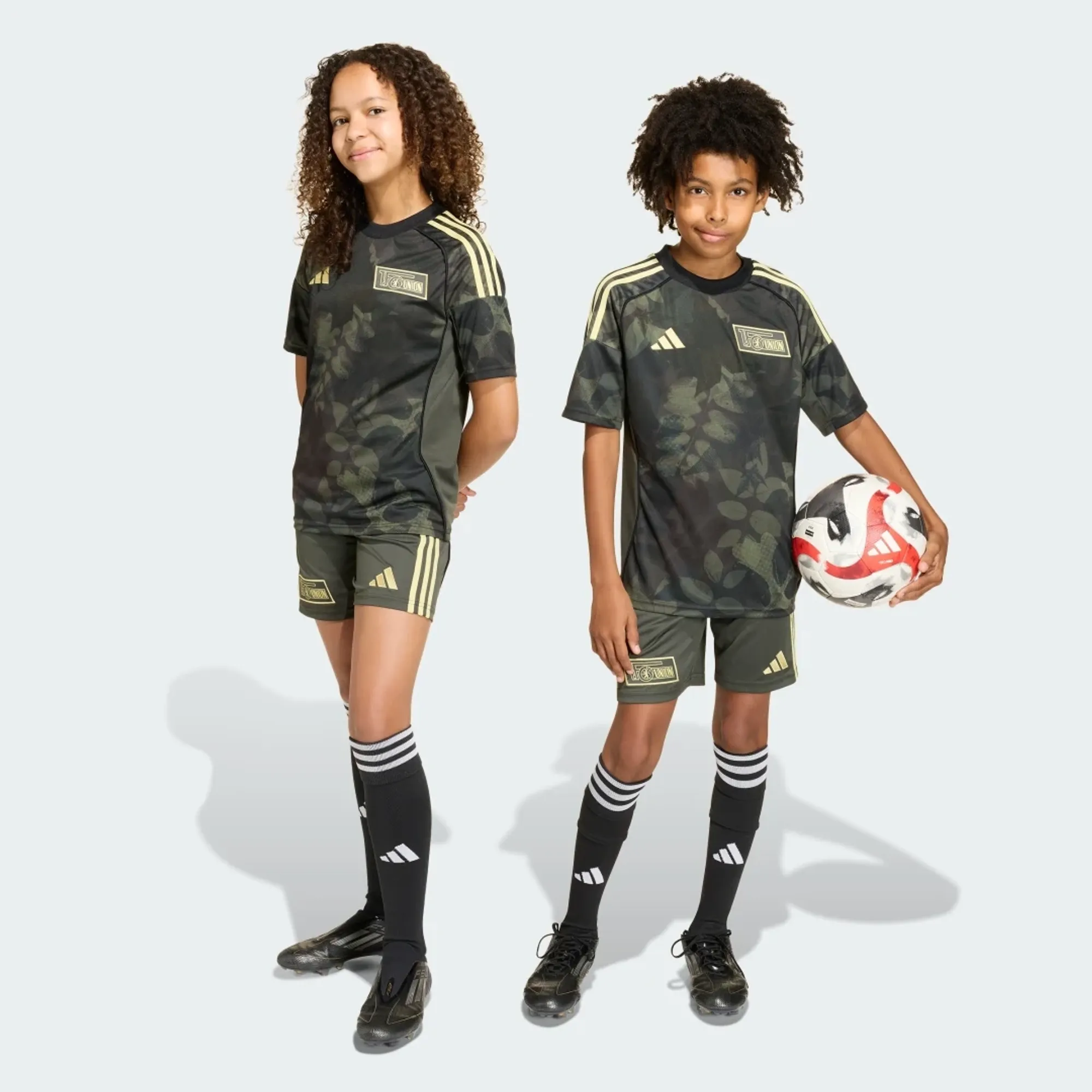 adidas Union Berlin 2025/2026 Away Shorts Kids