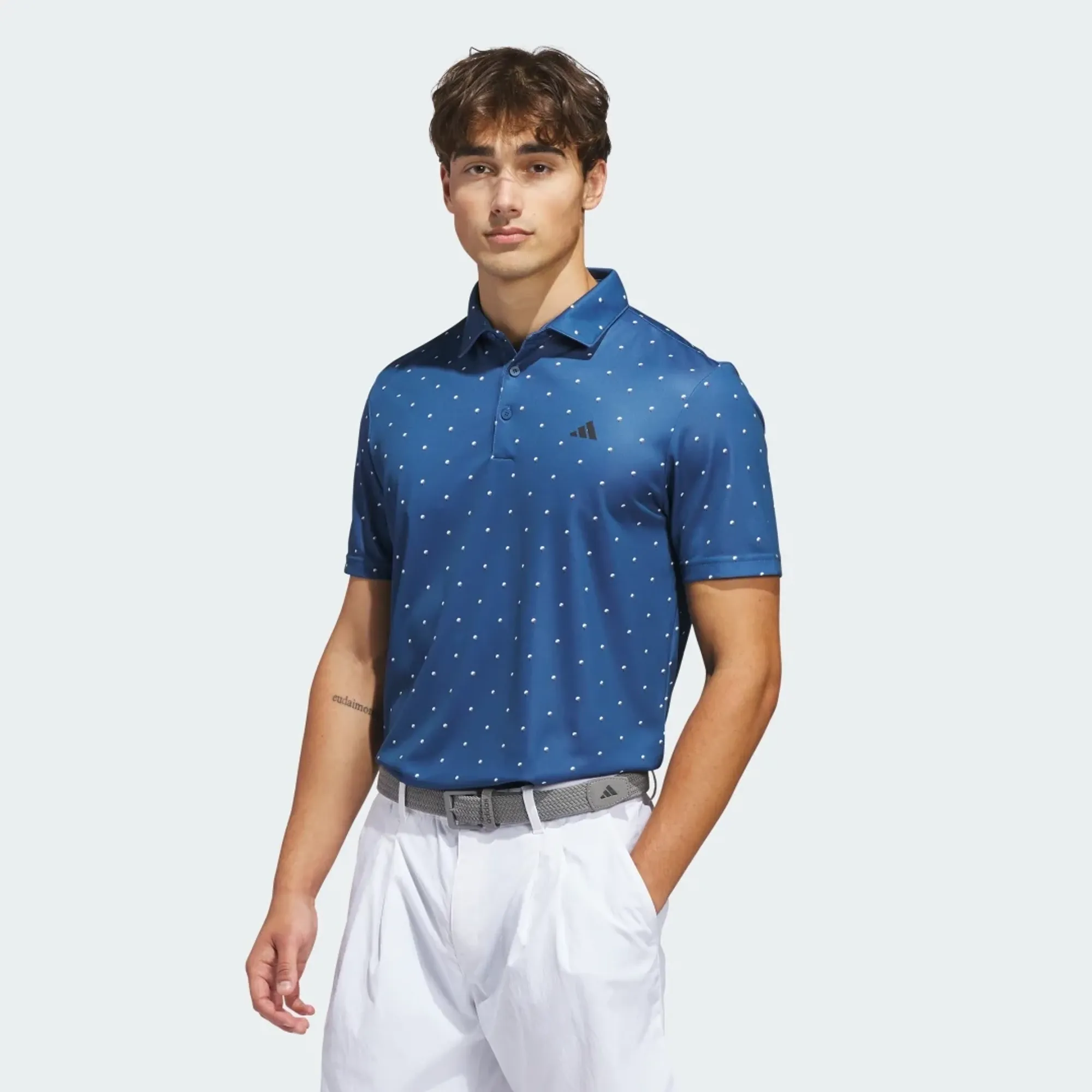 adidas PERFORMANCE PRINTED POLO SHIRT