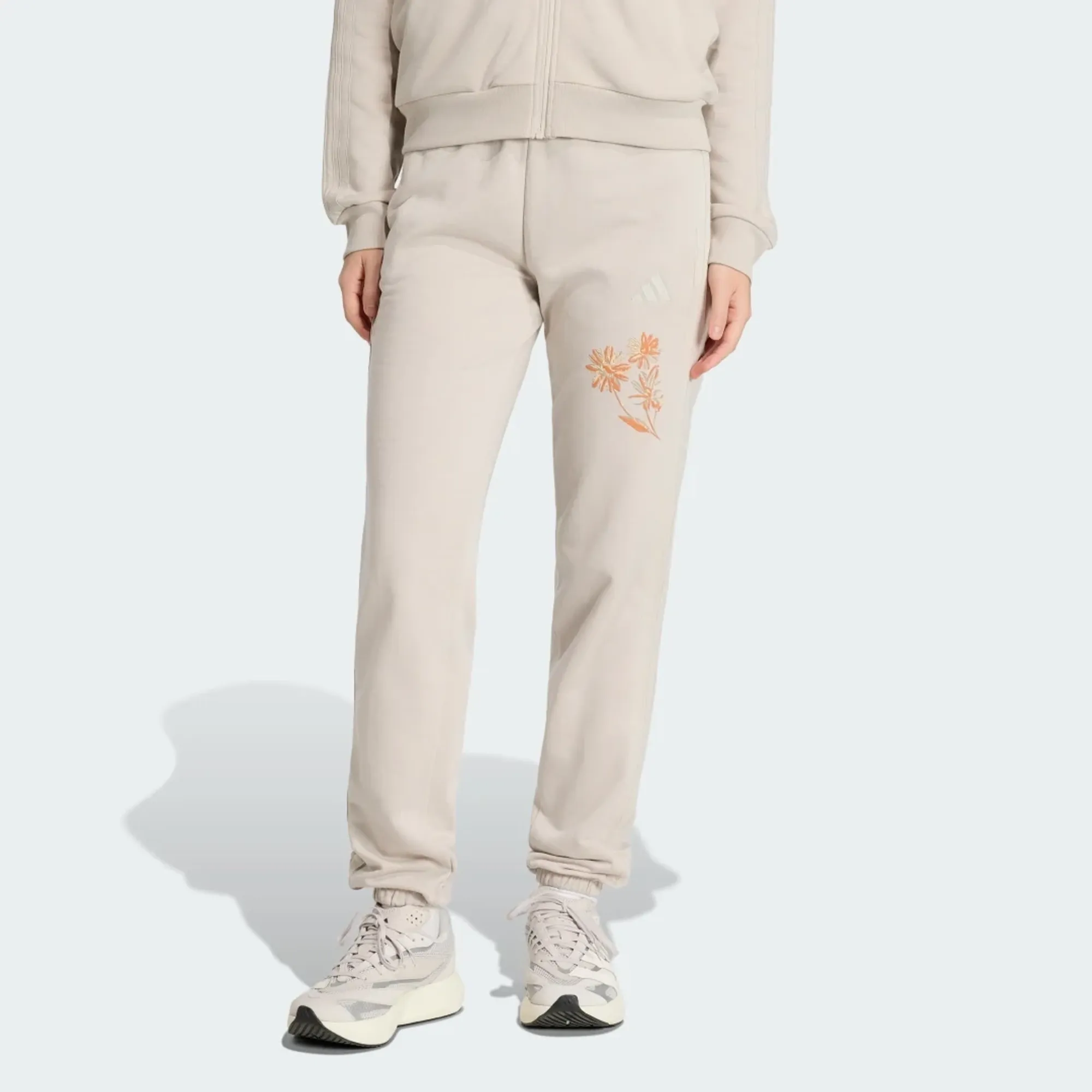 adidas Essentials 3-Stripes French Terry Cuffed Joggers