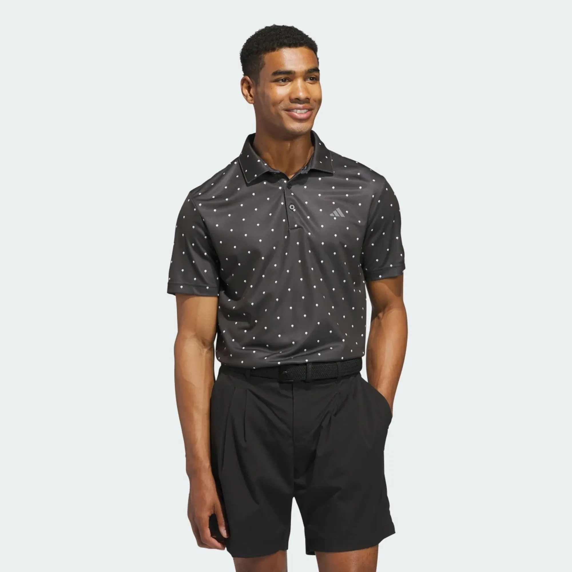 adidas PERFORMANCE PRINTED POLO SHIRT