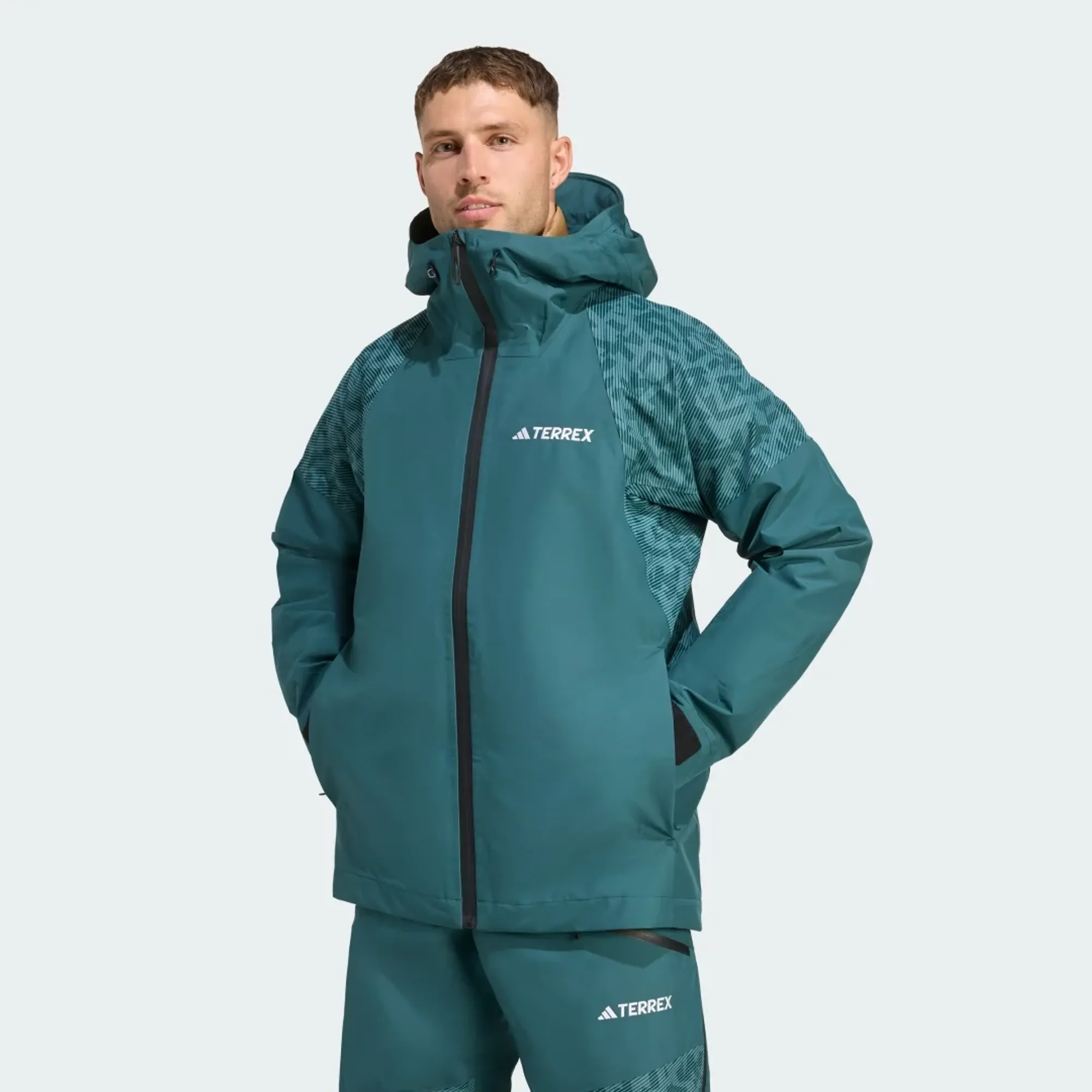 adidas Terrex Xperior Hybrid PRIMEKNIT CLIMAPROOF+ Jacket