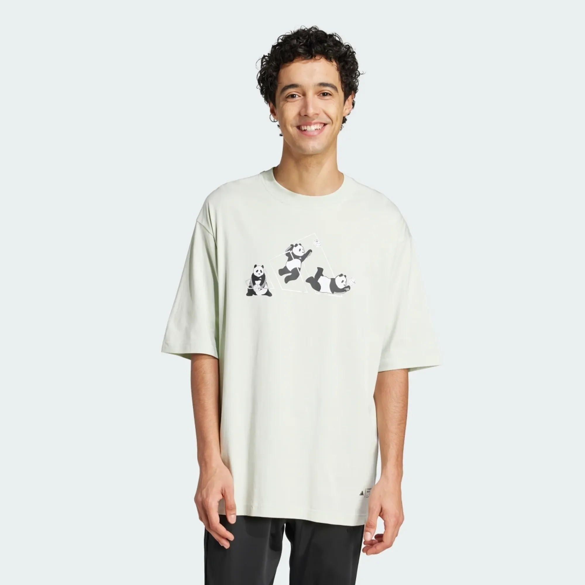 adidas Panda Play Graphic T-Shirt